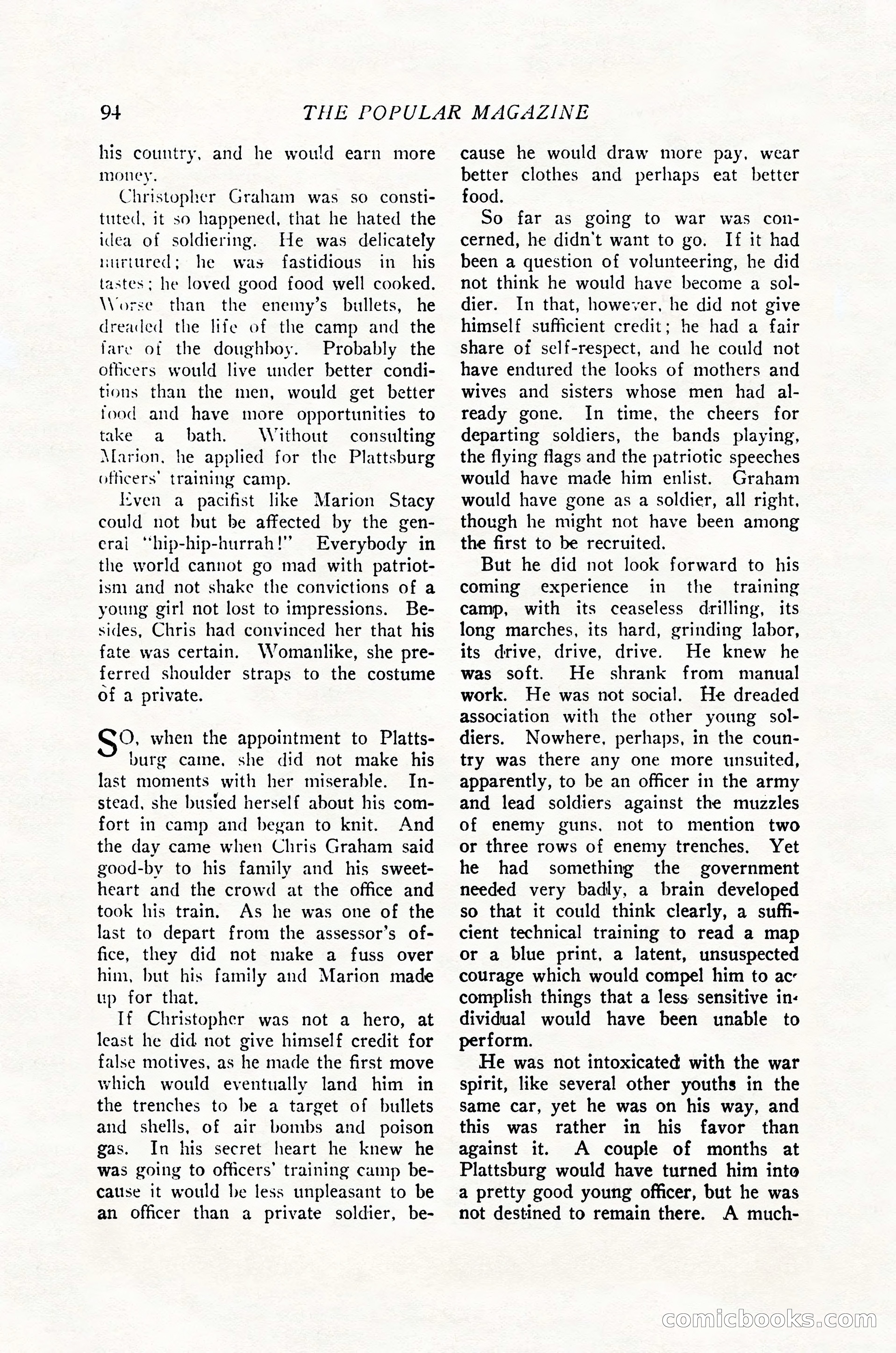 The Popular Magazine, June 20, 1926 — page 96 of 196
