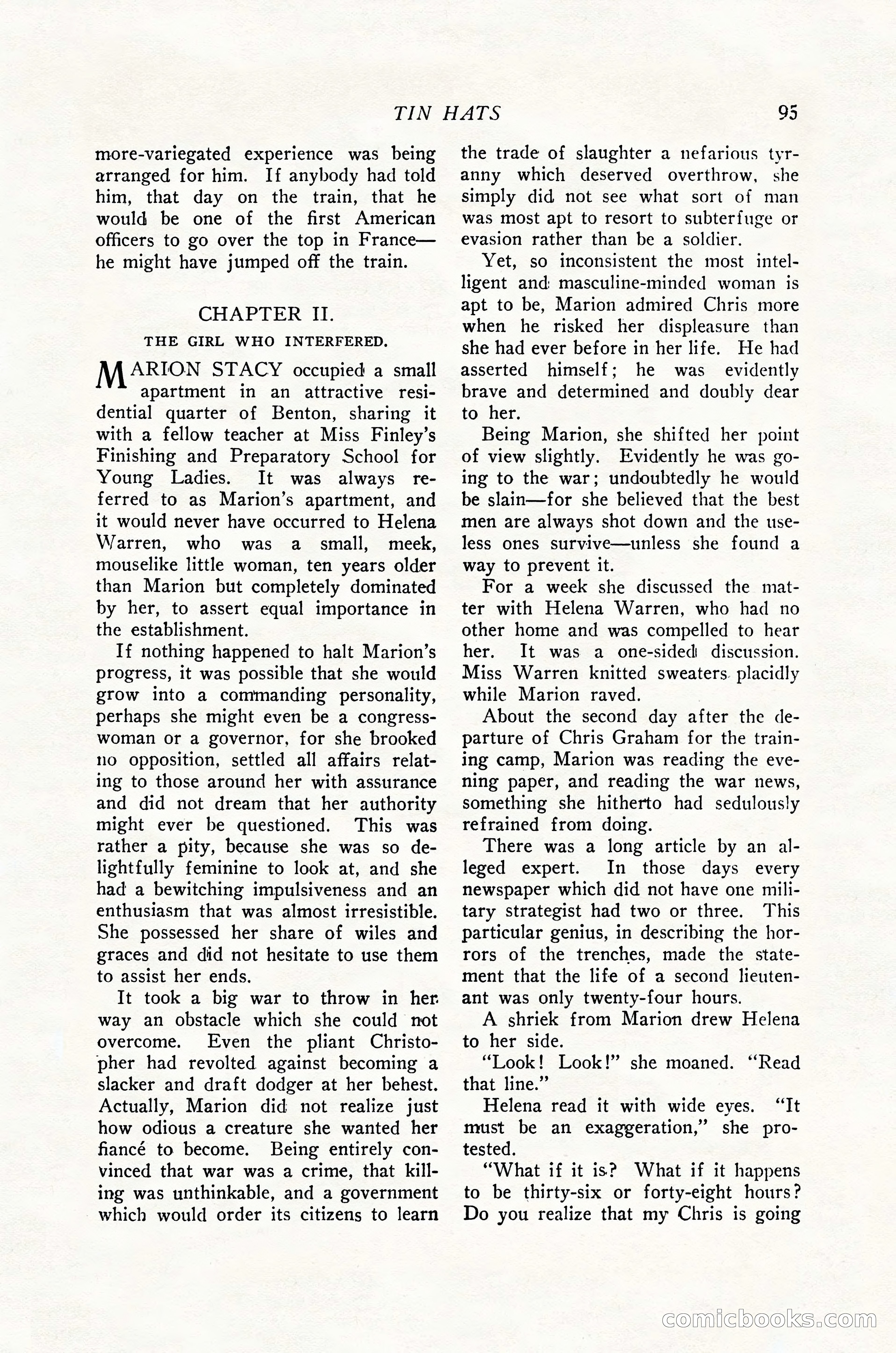 The Popular Magazine, June 20, 1926 — page 97 of 196