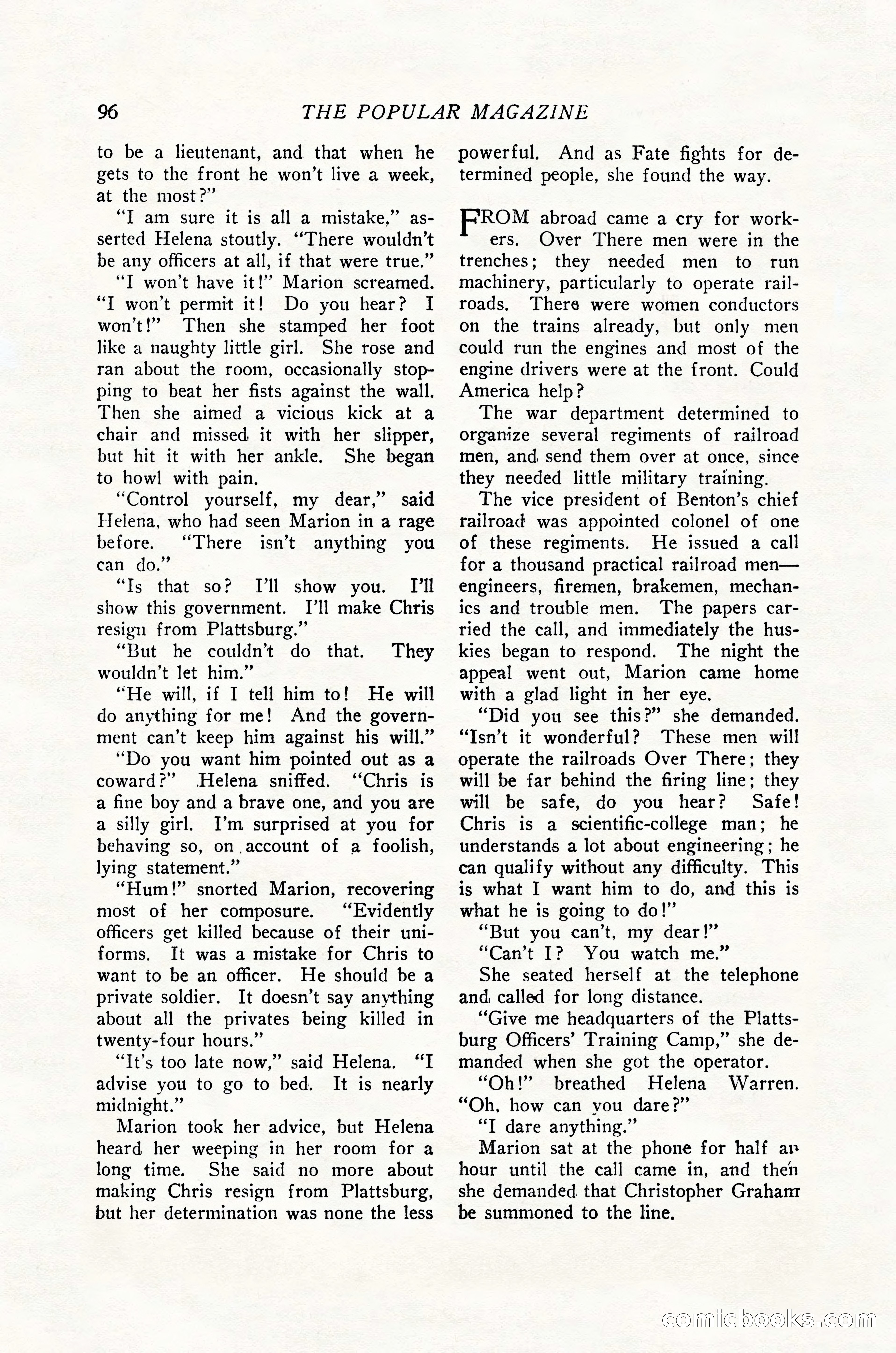 The Popular Magazine, June 20, 1926 — page 98 of 196