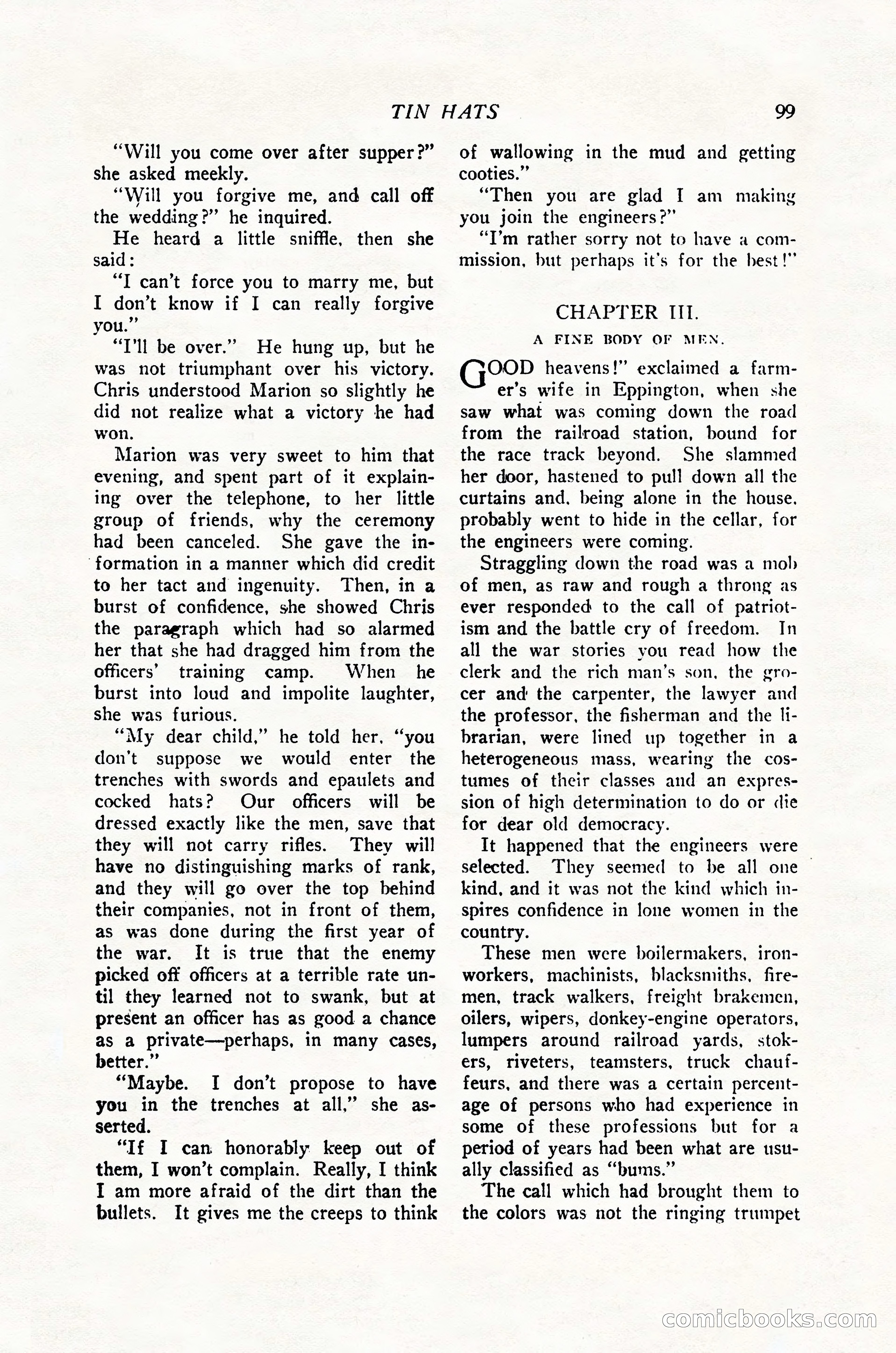 The Popular Magazine, June 20, 1926 — page 101 of 196