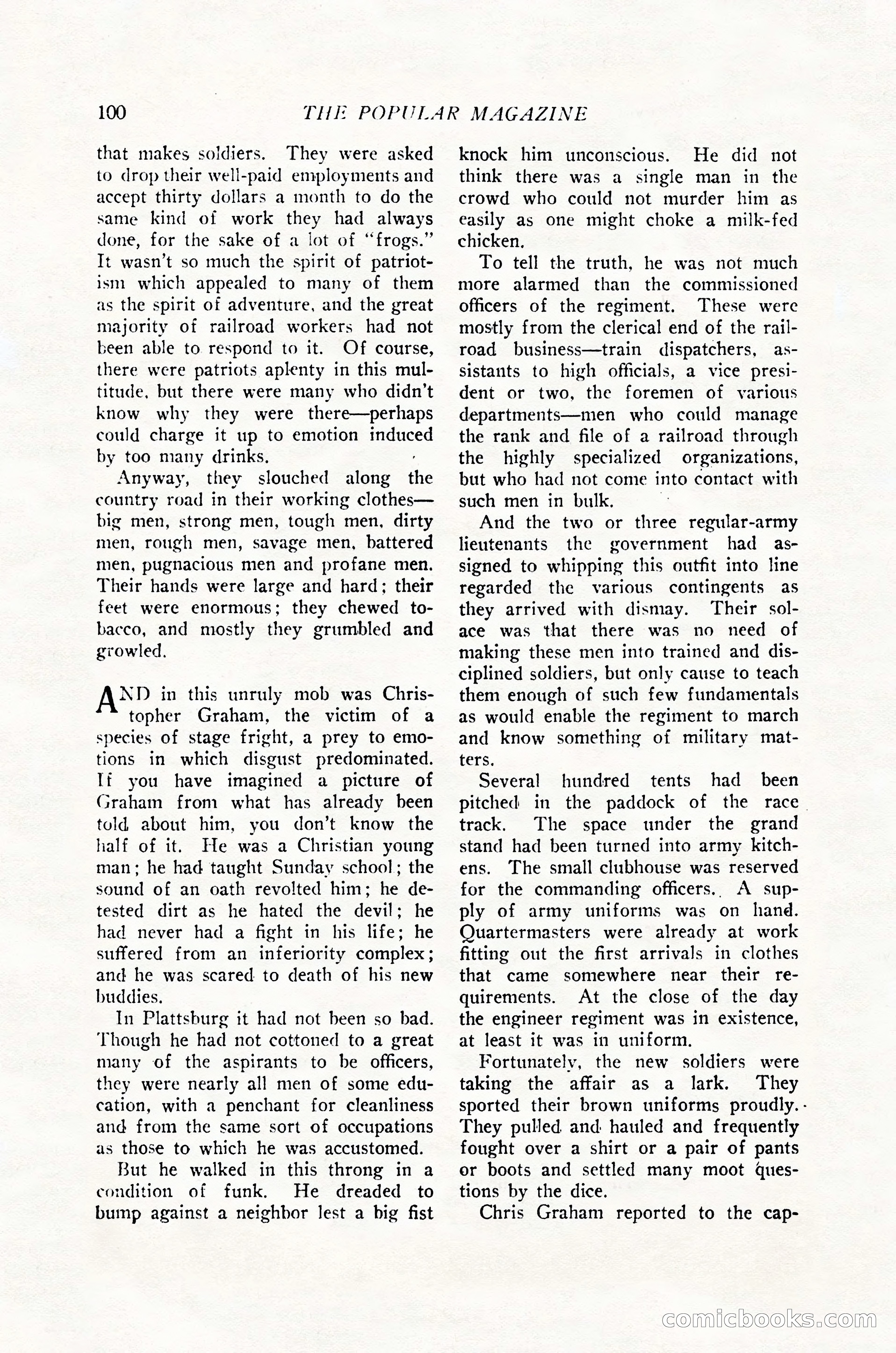 The Popular Magazine, June 20, 1926 — page 102 of 196