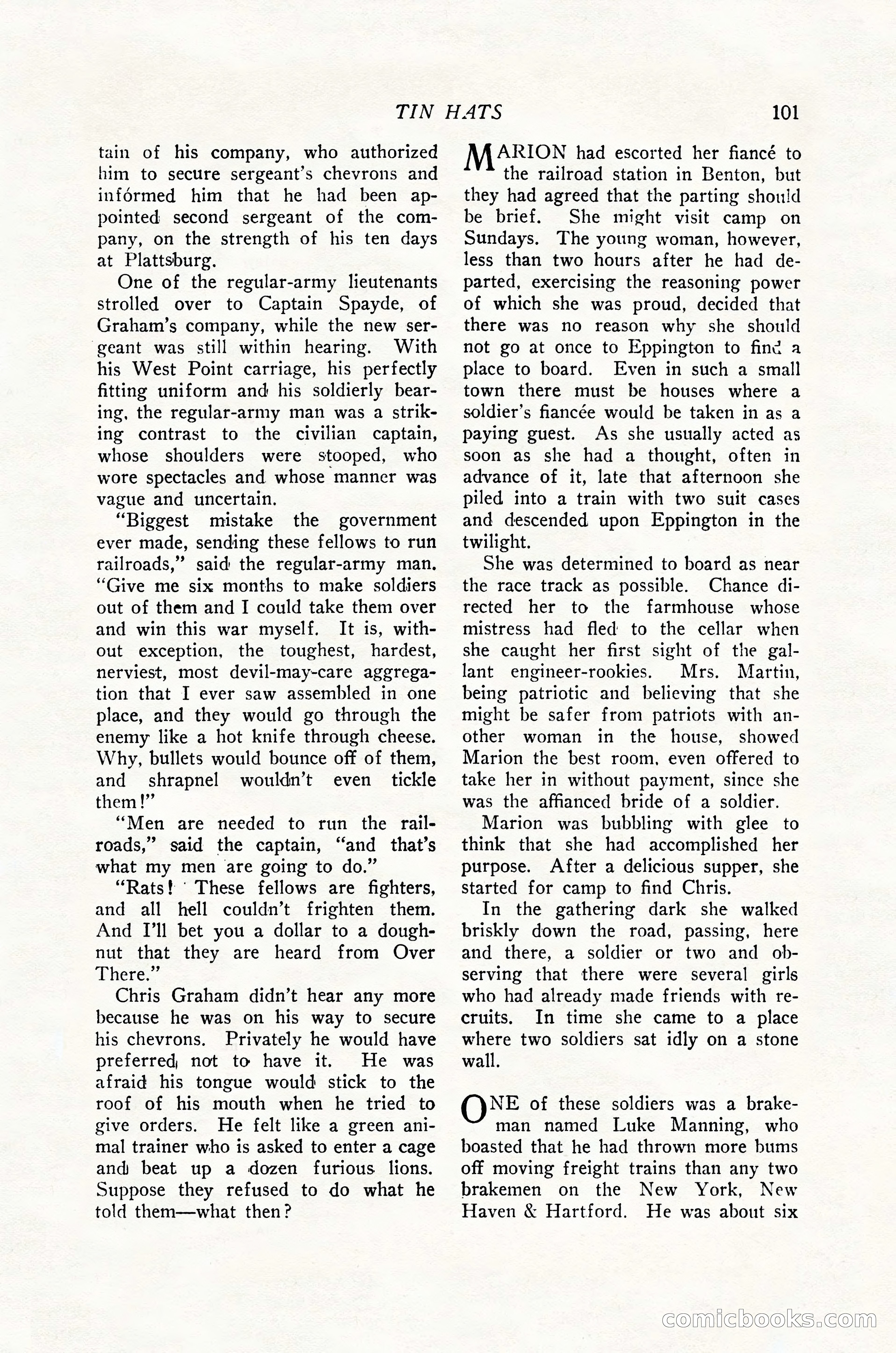 The Popular Magazine, June 20, 1926 — page 103 of 196