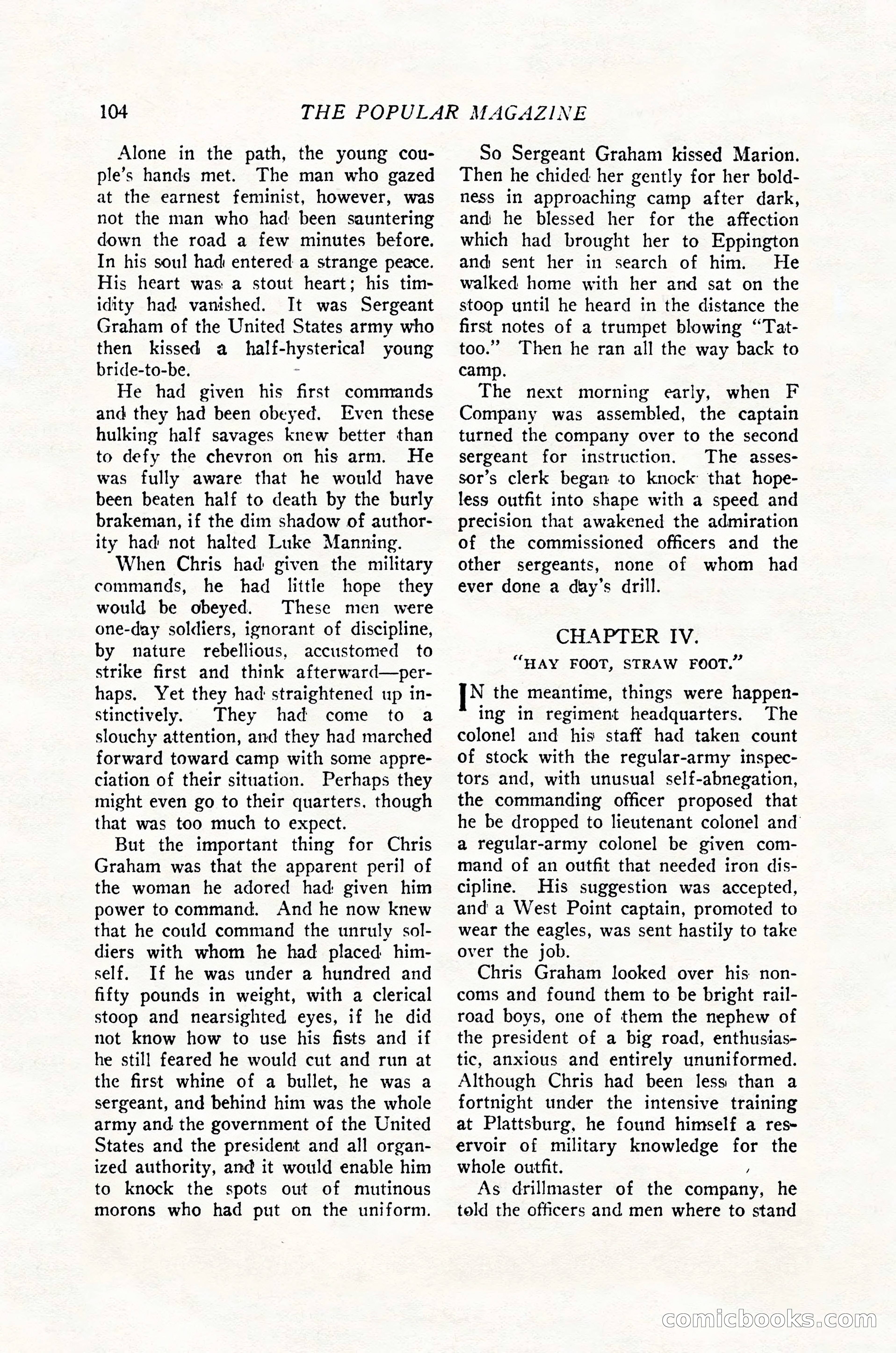 The Popular Magazine, June 20, 1926 — page 106 of 196