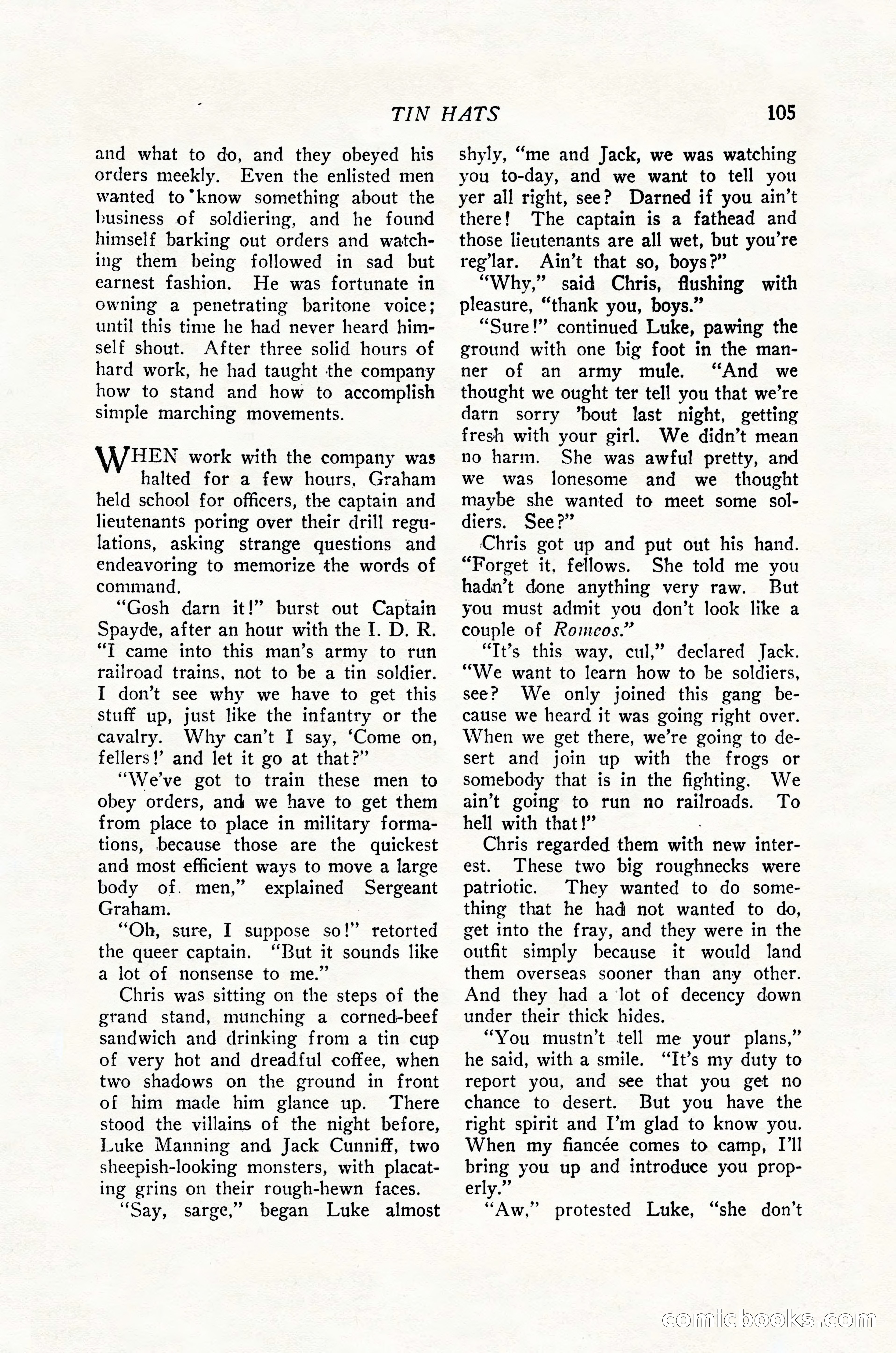 The Popular Magazine, June 20, 1926 — page 107 of 196