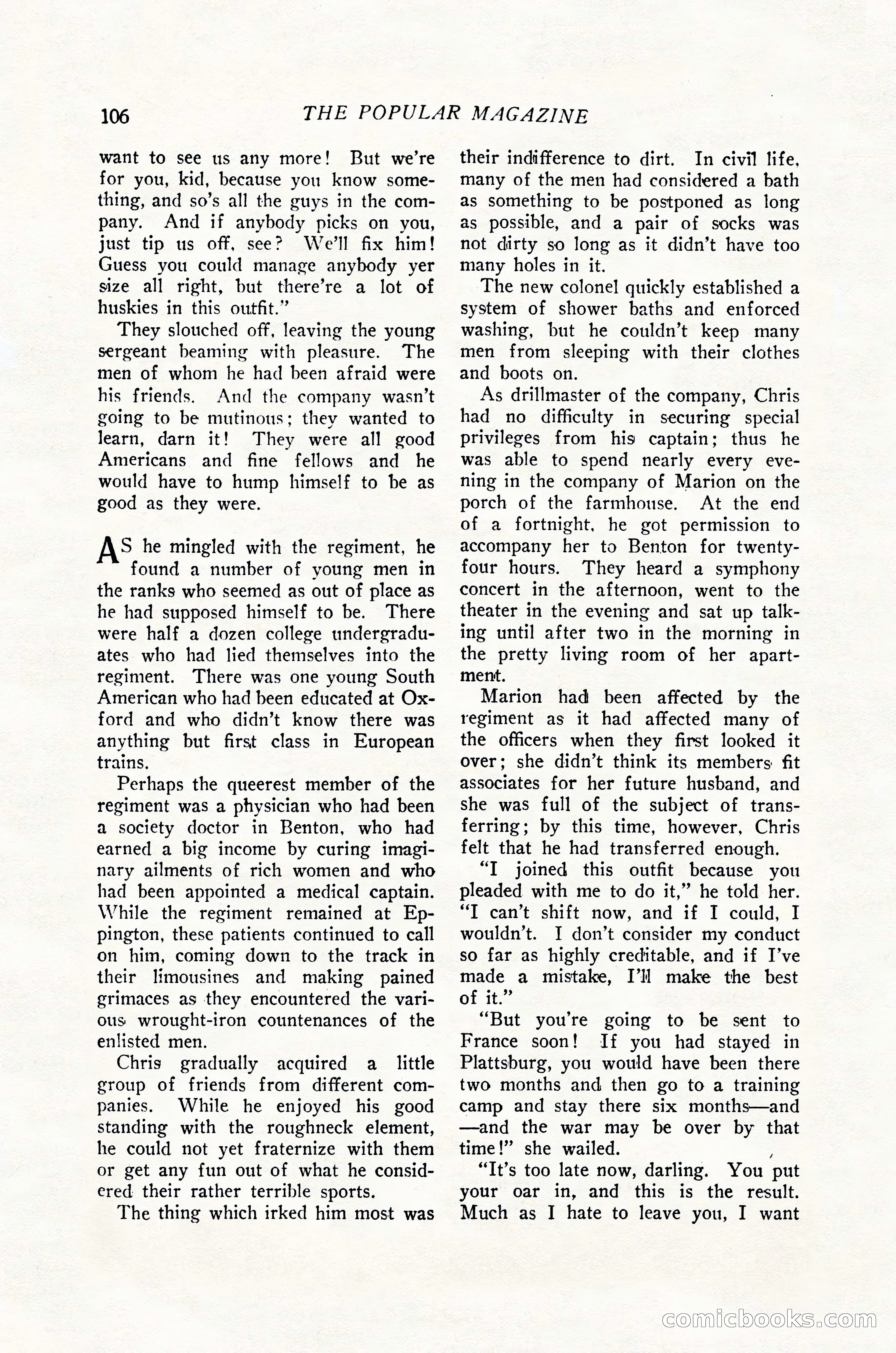 The Popular Magazine, June 20, 1926 — page 108 of 196