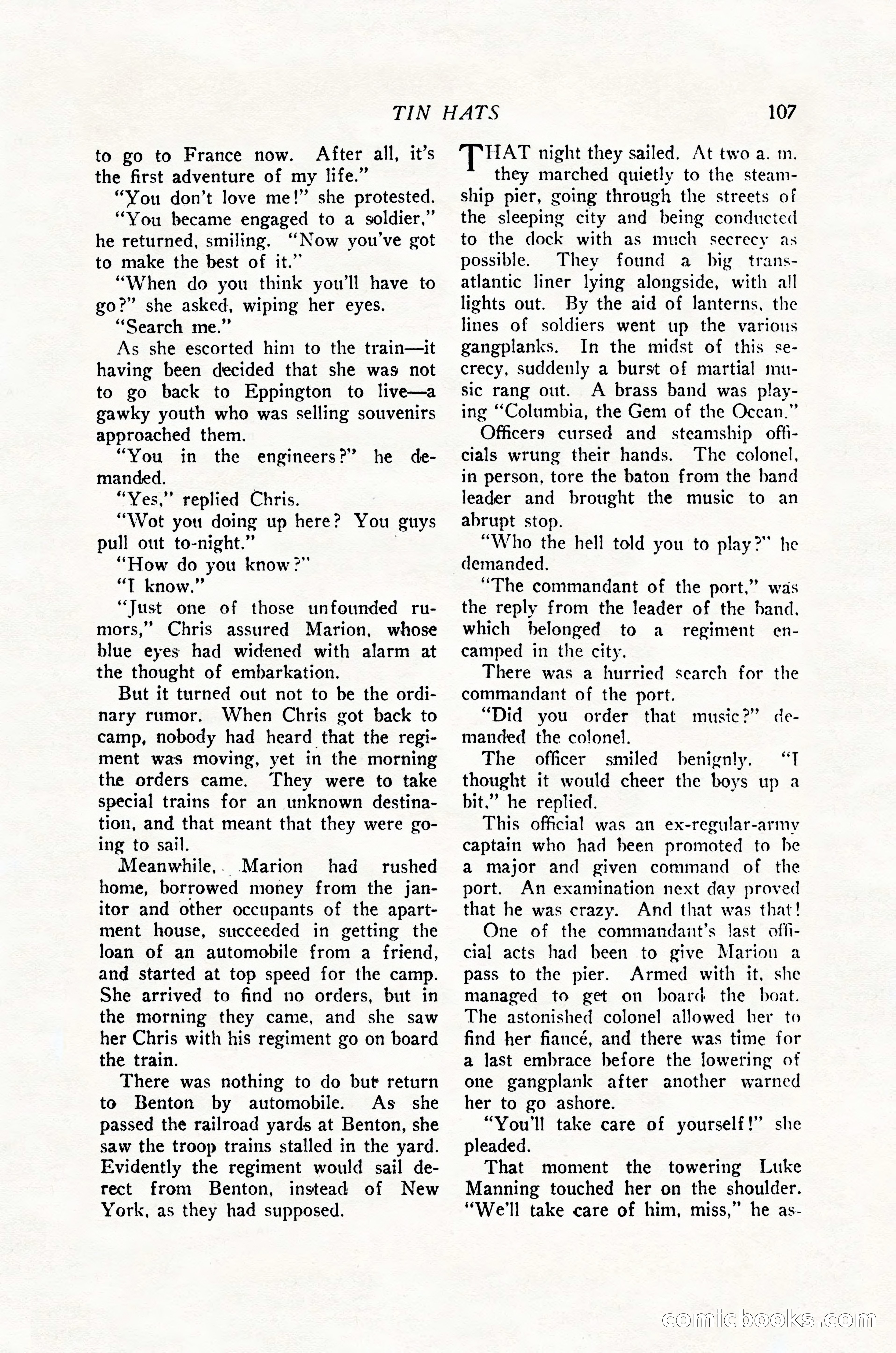 The Popular Magazine, June 20, 1926 — page 109 of 196