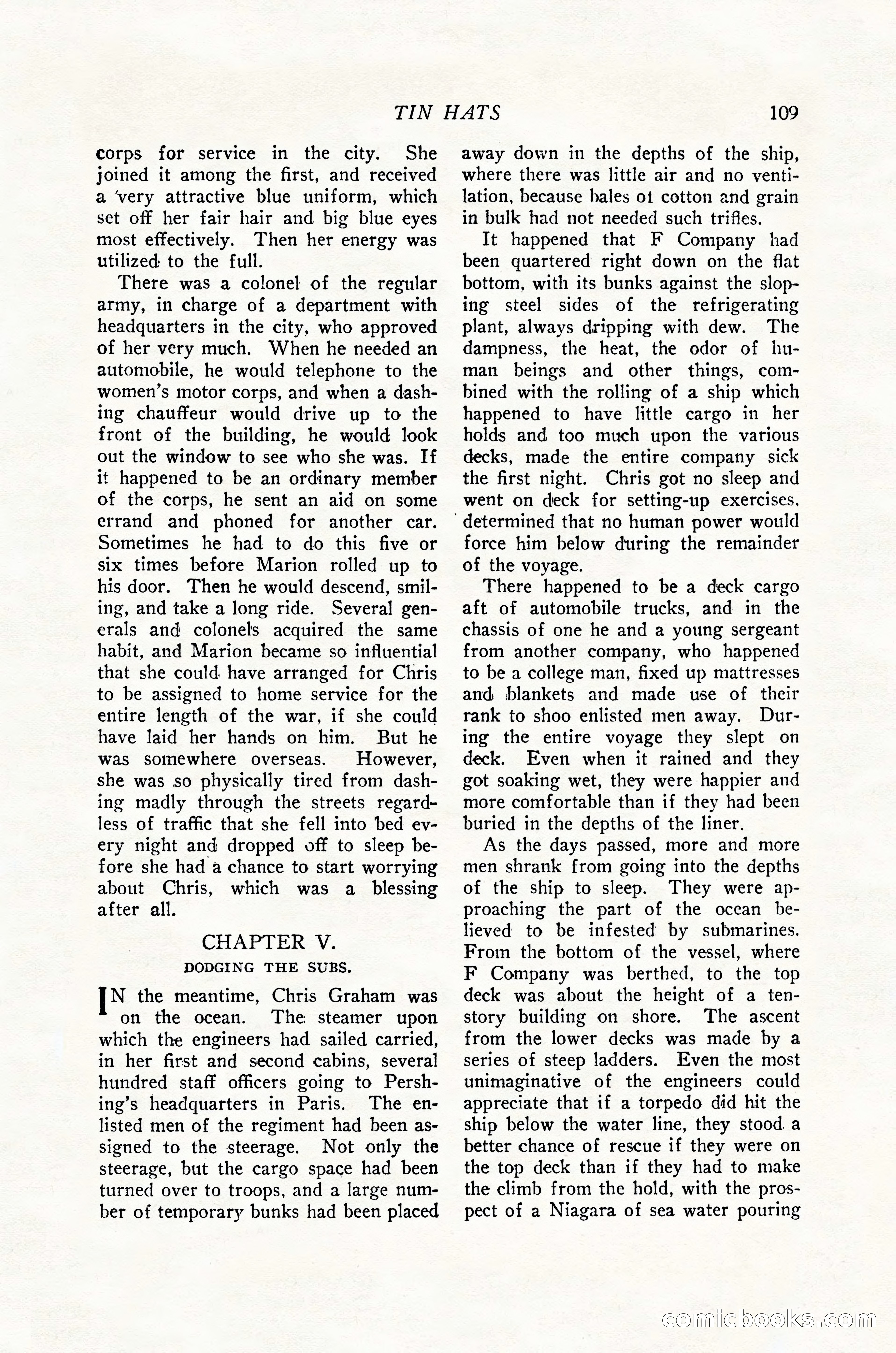 The Popular Magazine, June 20, 1926 — page 111 of 196