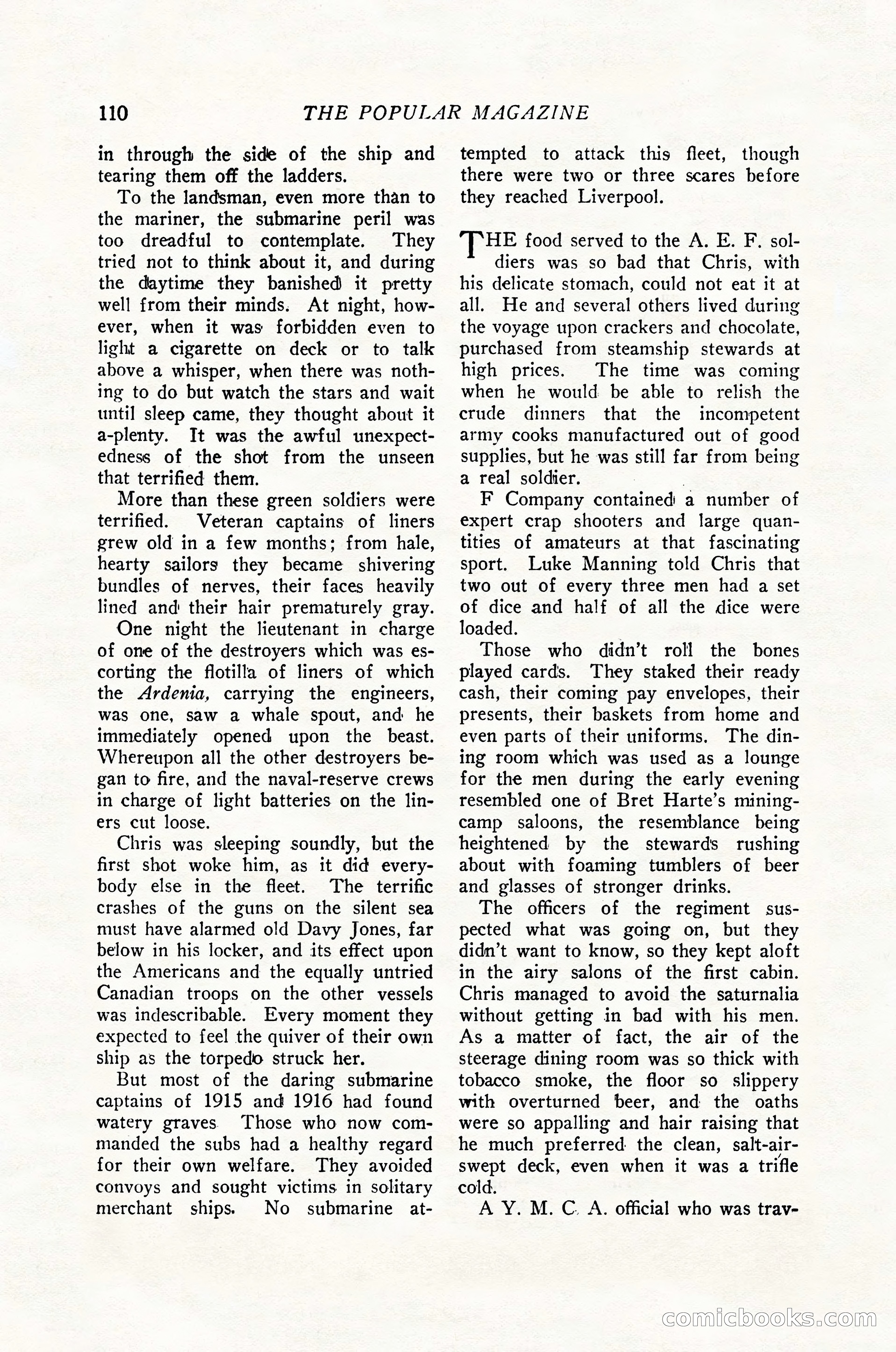 The Popular Magazine, June 20, 1926 — page 112 of 196