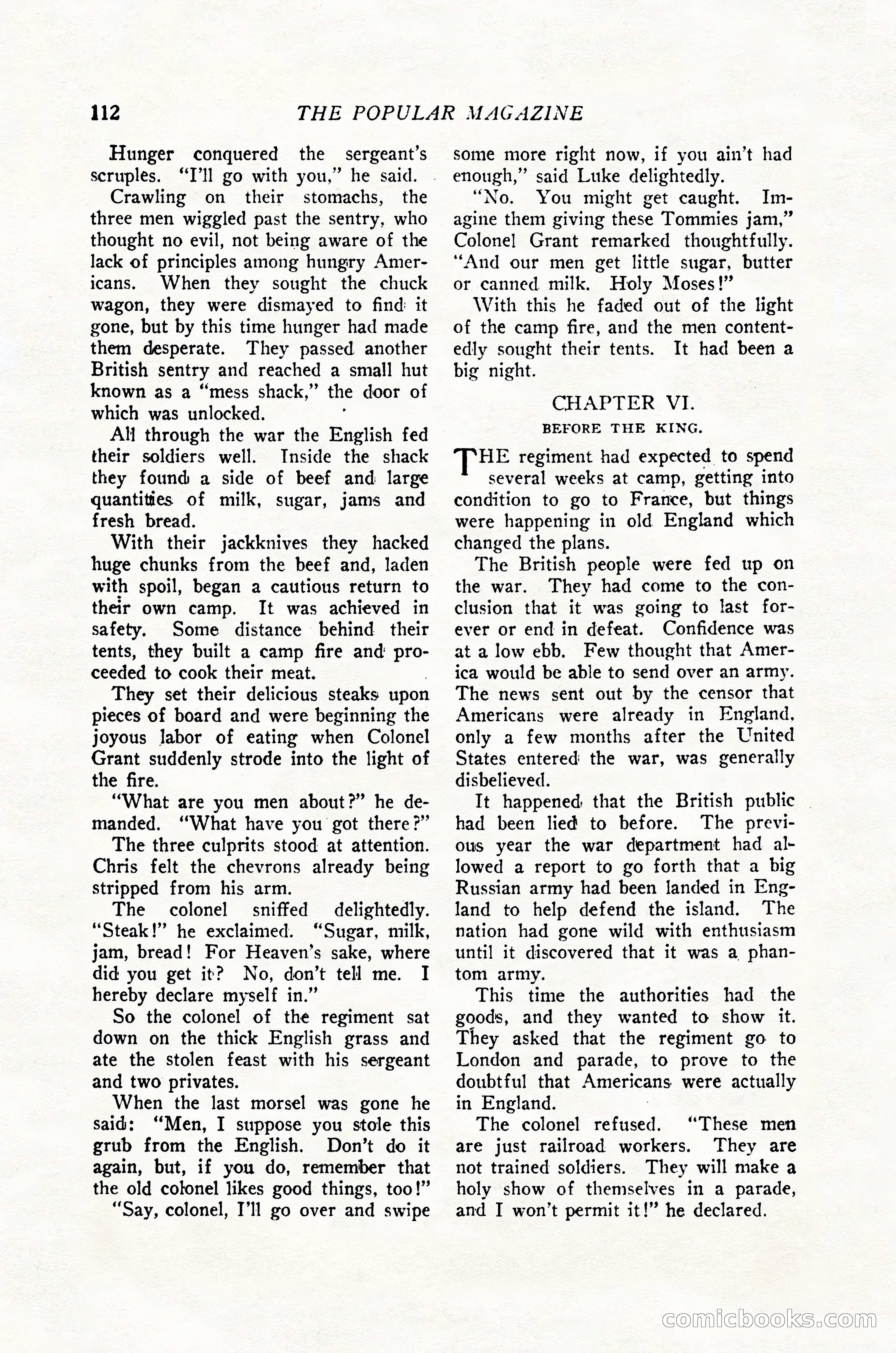 The Popular Magazine, June 20, 1926 — page 114 of 196