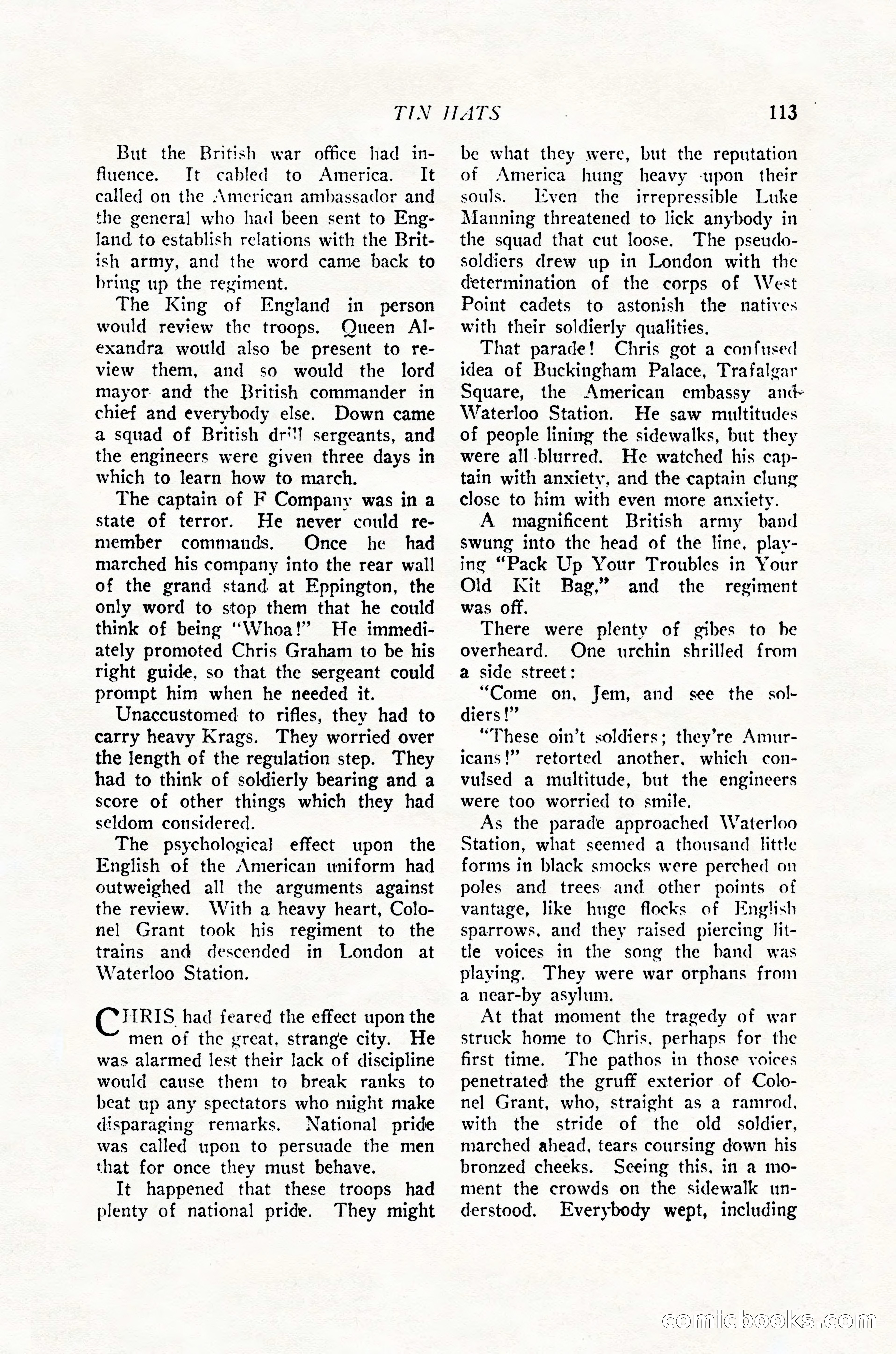 The Popular Magazine, June 20, 1926 — page 115 of 196
