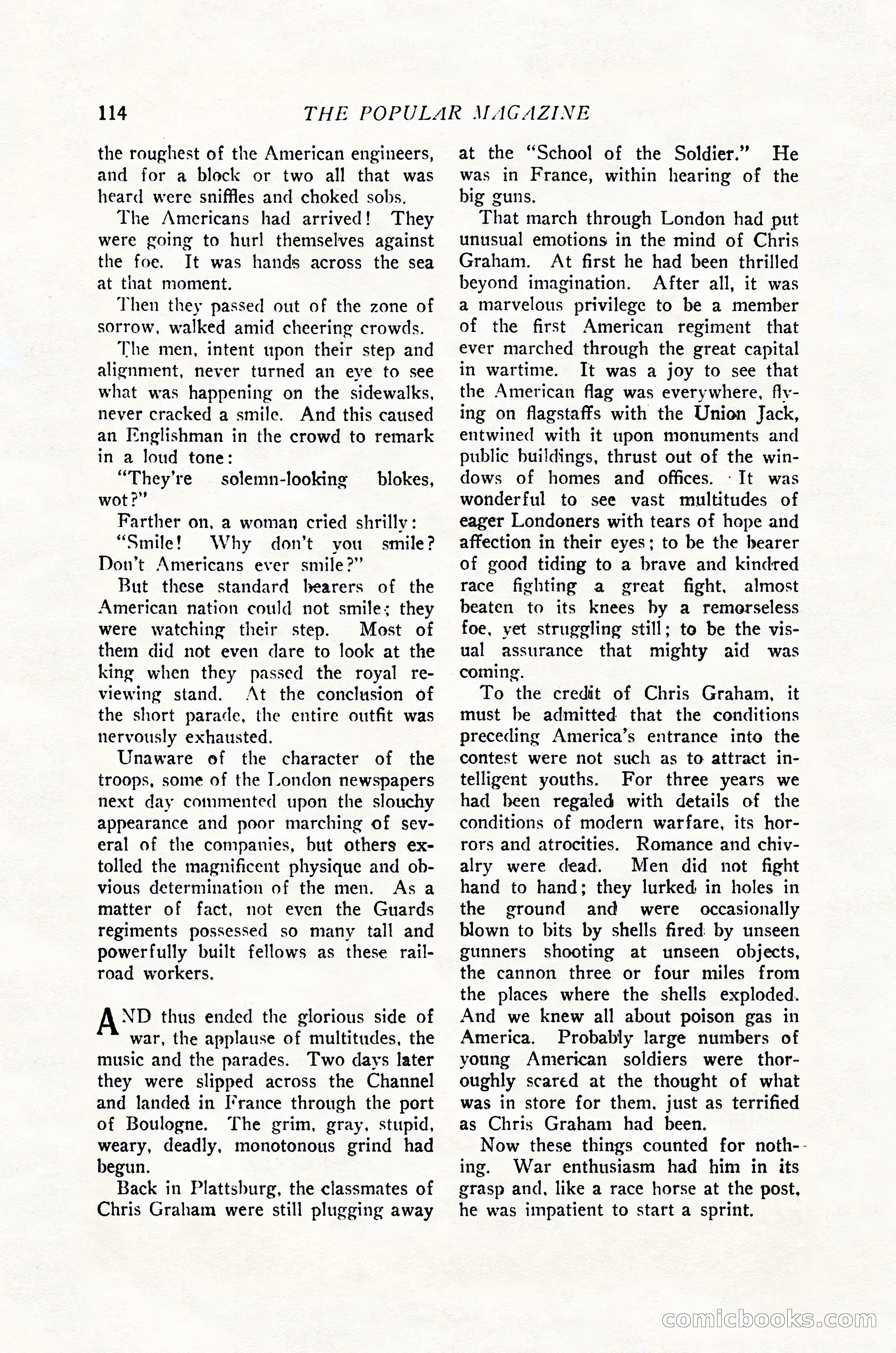 The Popular Magazine, June 20, 1926 — page 116 of 196