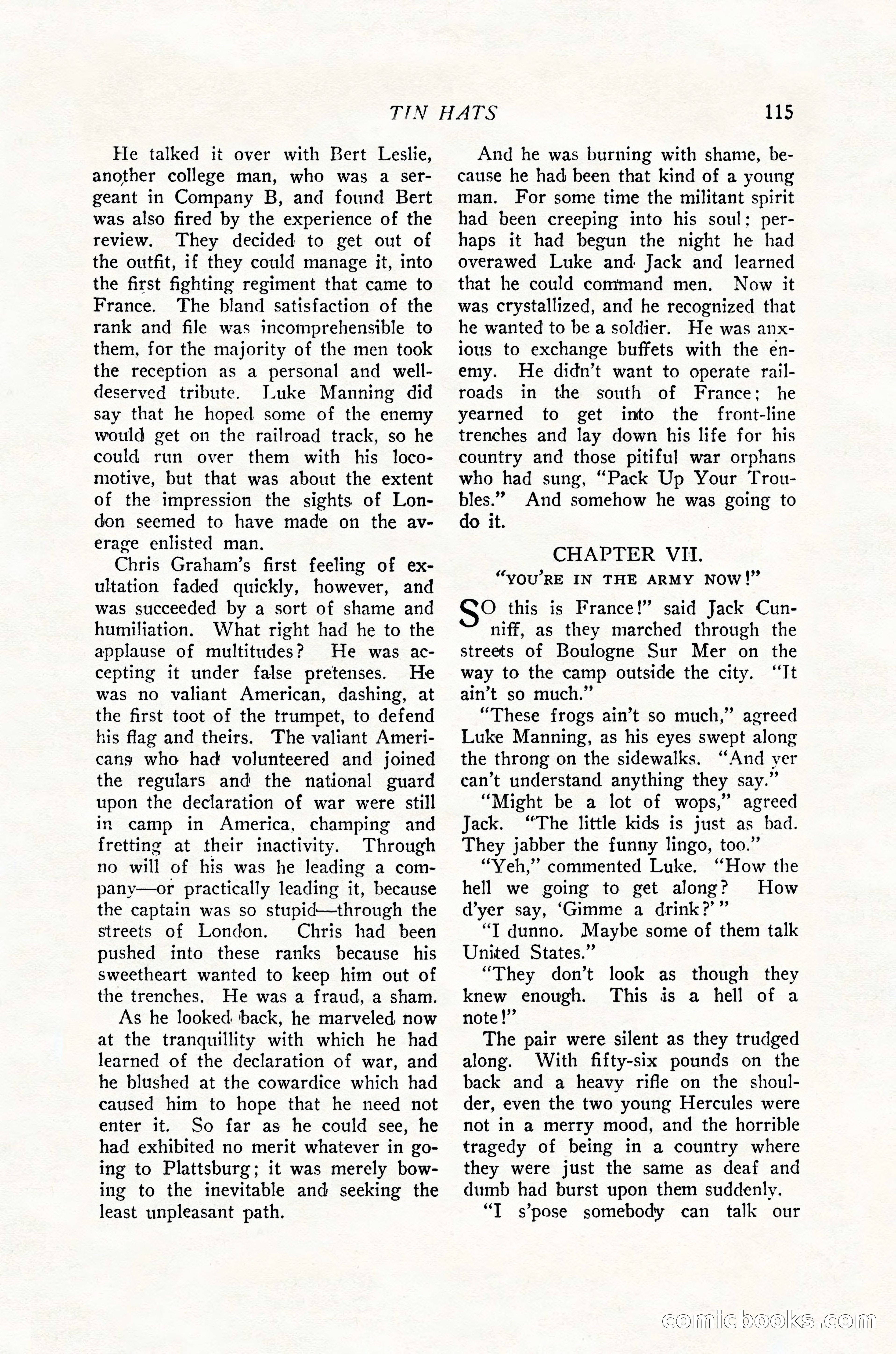 The Popular Magazine, June 20, 1926 — page 117 of 196