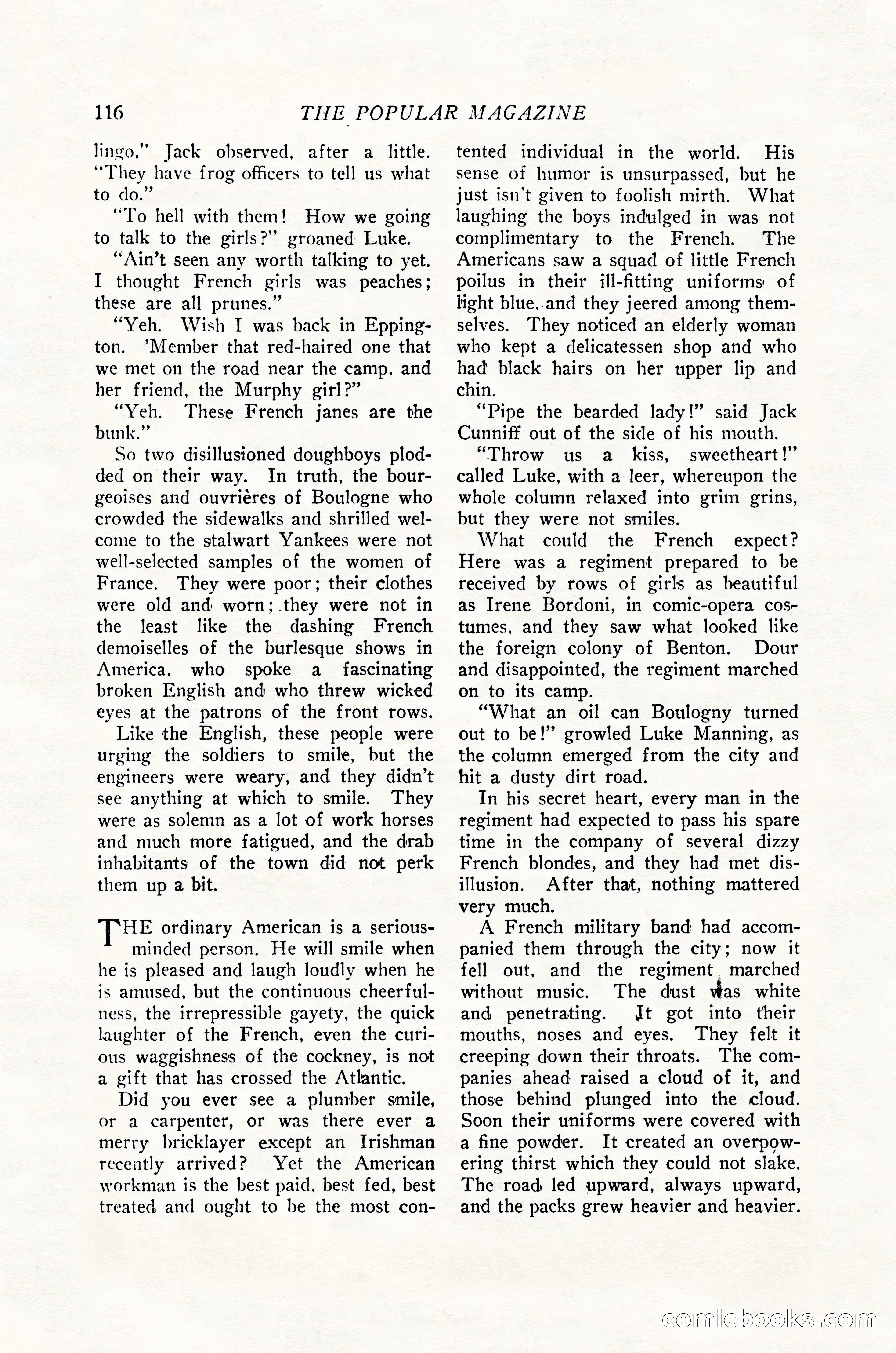The Popular Magazine, June 20, 1926 — page 118 of 196