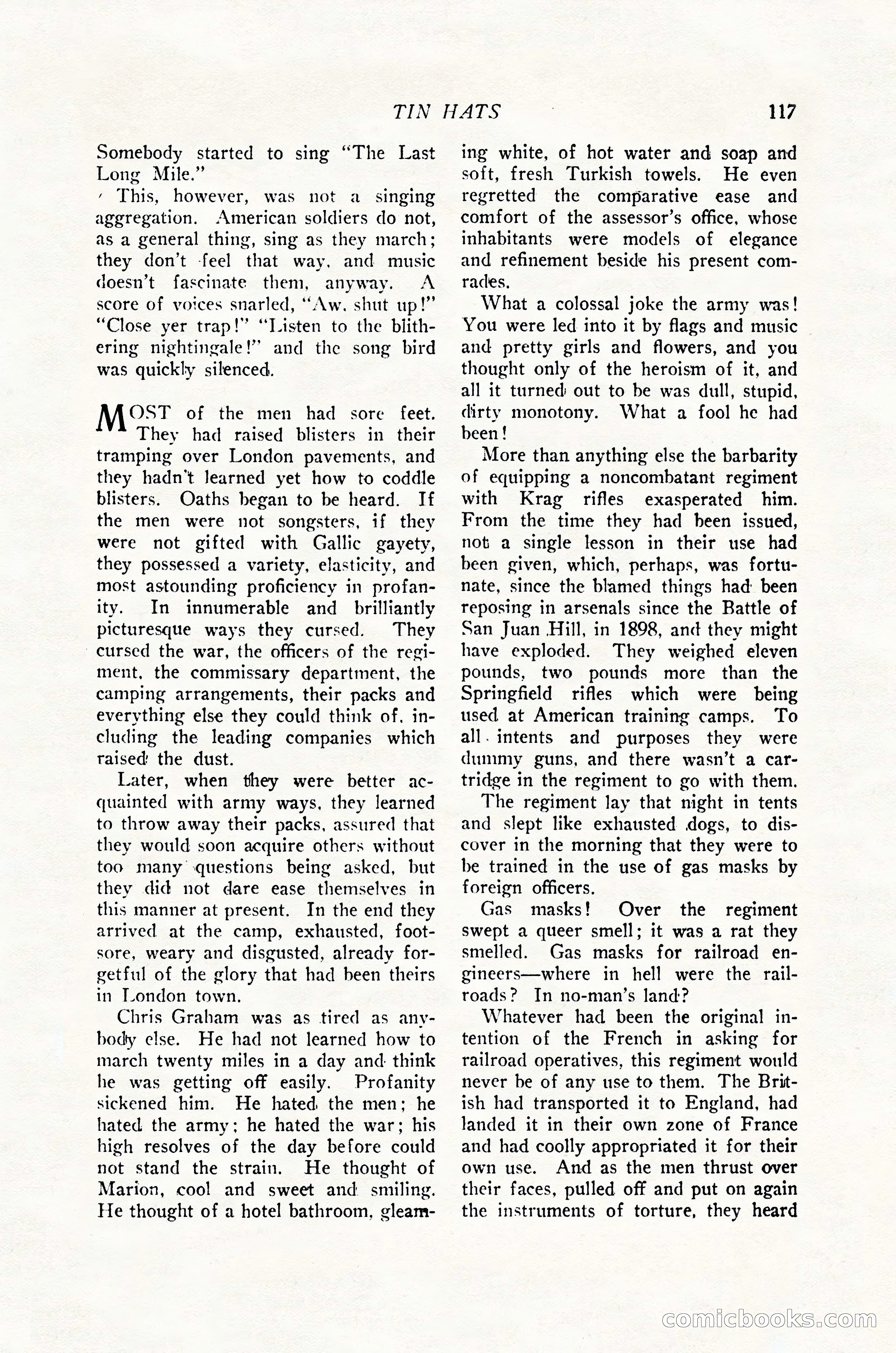The Popular Magazine, June 20, 1926 — page 119 of 196