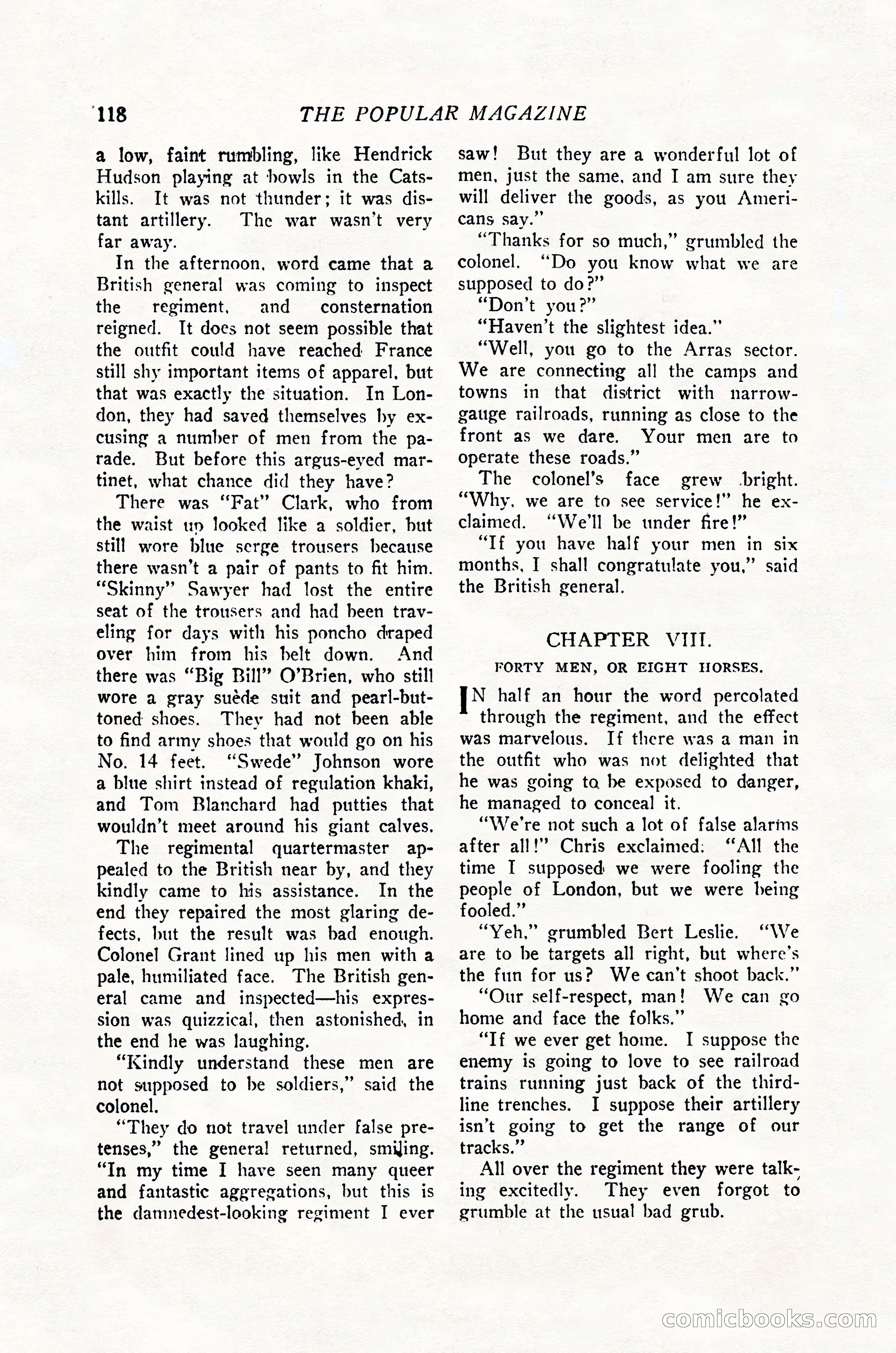 The Popular Magazine, June 20, 1926 — page 120 of 196