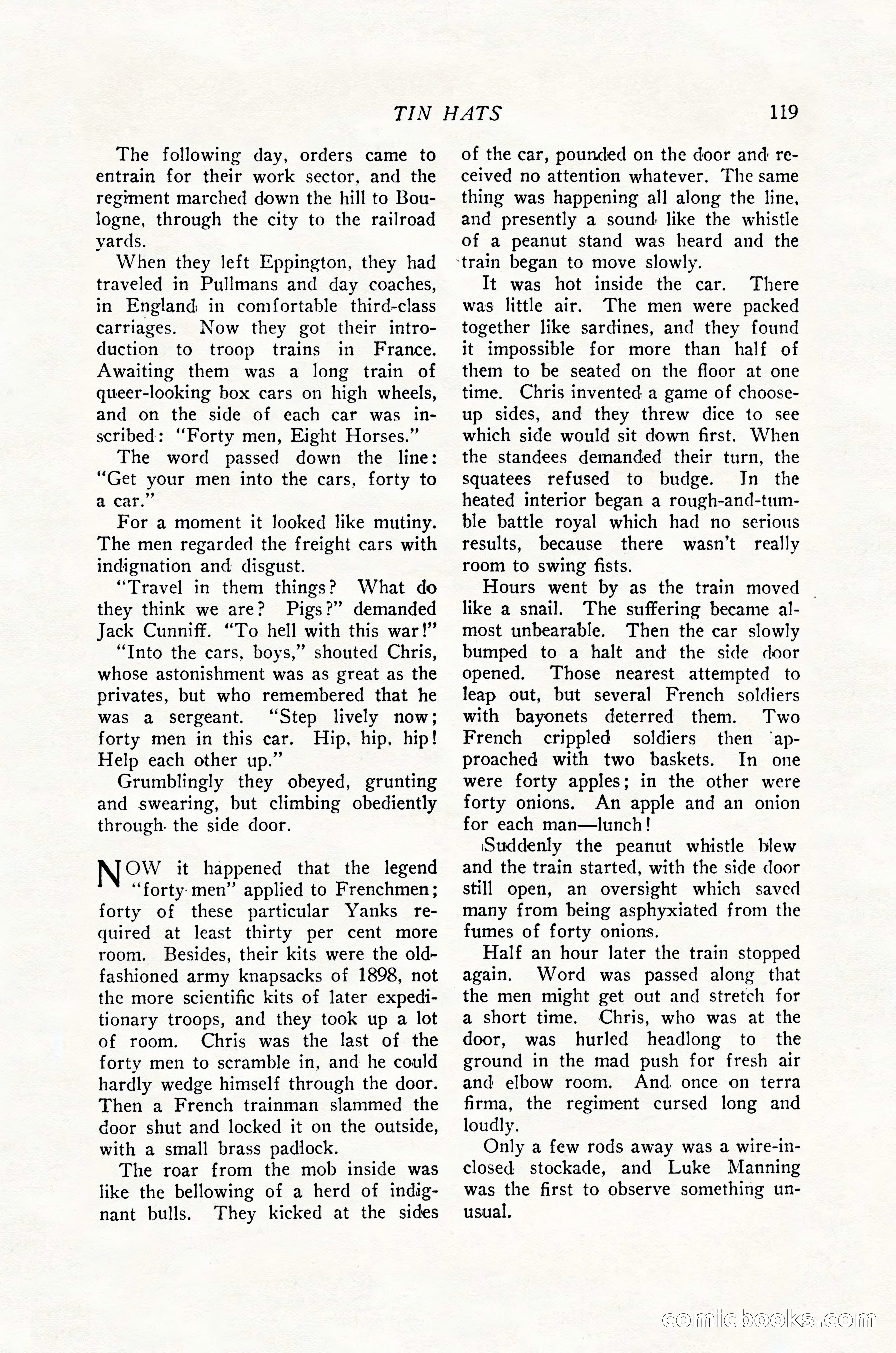 The Popular Magazine, June 20, 1926 — page 121 of 196