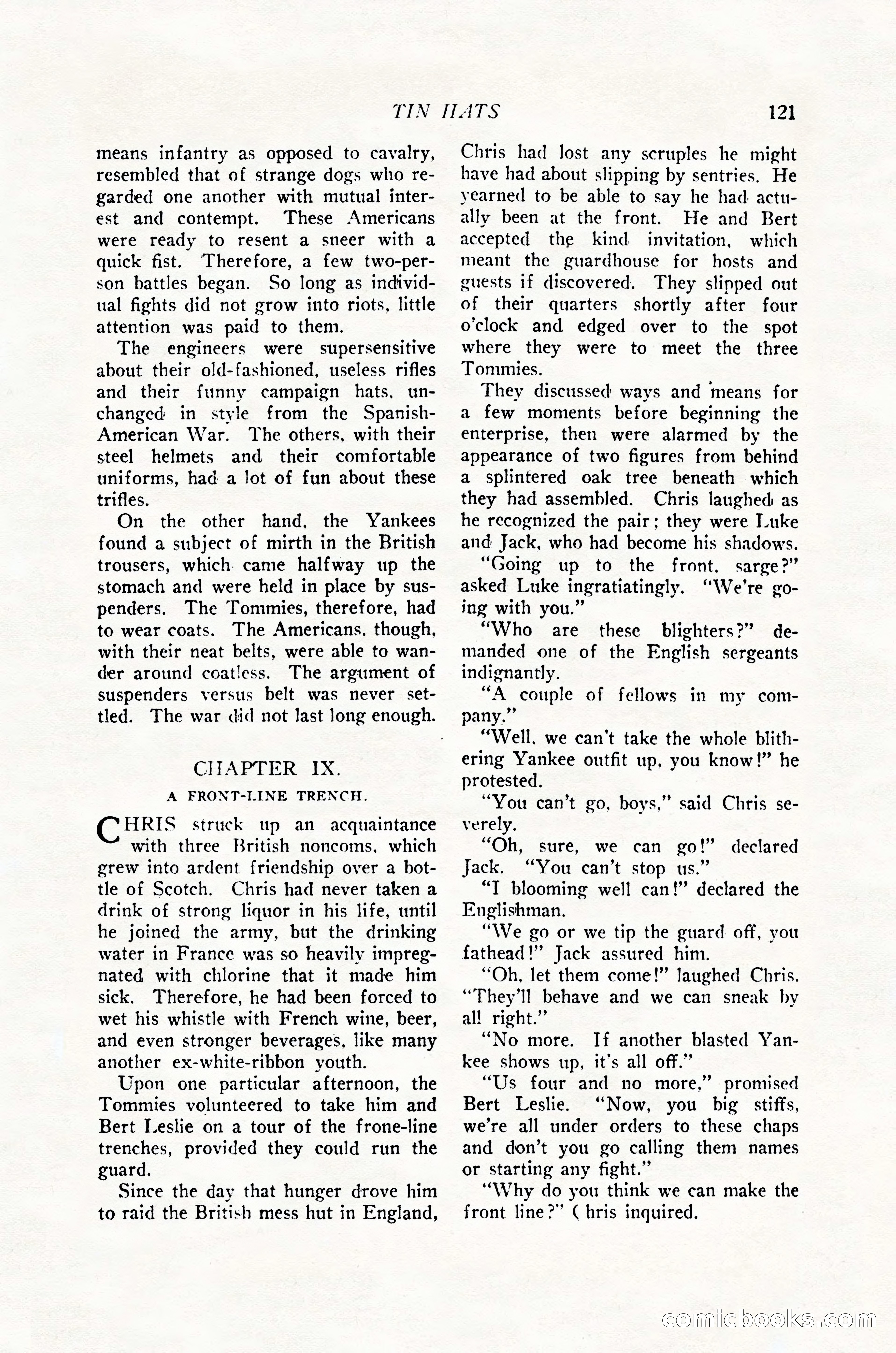 The Popular Magazine, June 20, 1926 — page 123 of 196