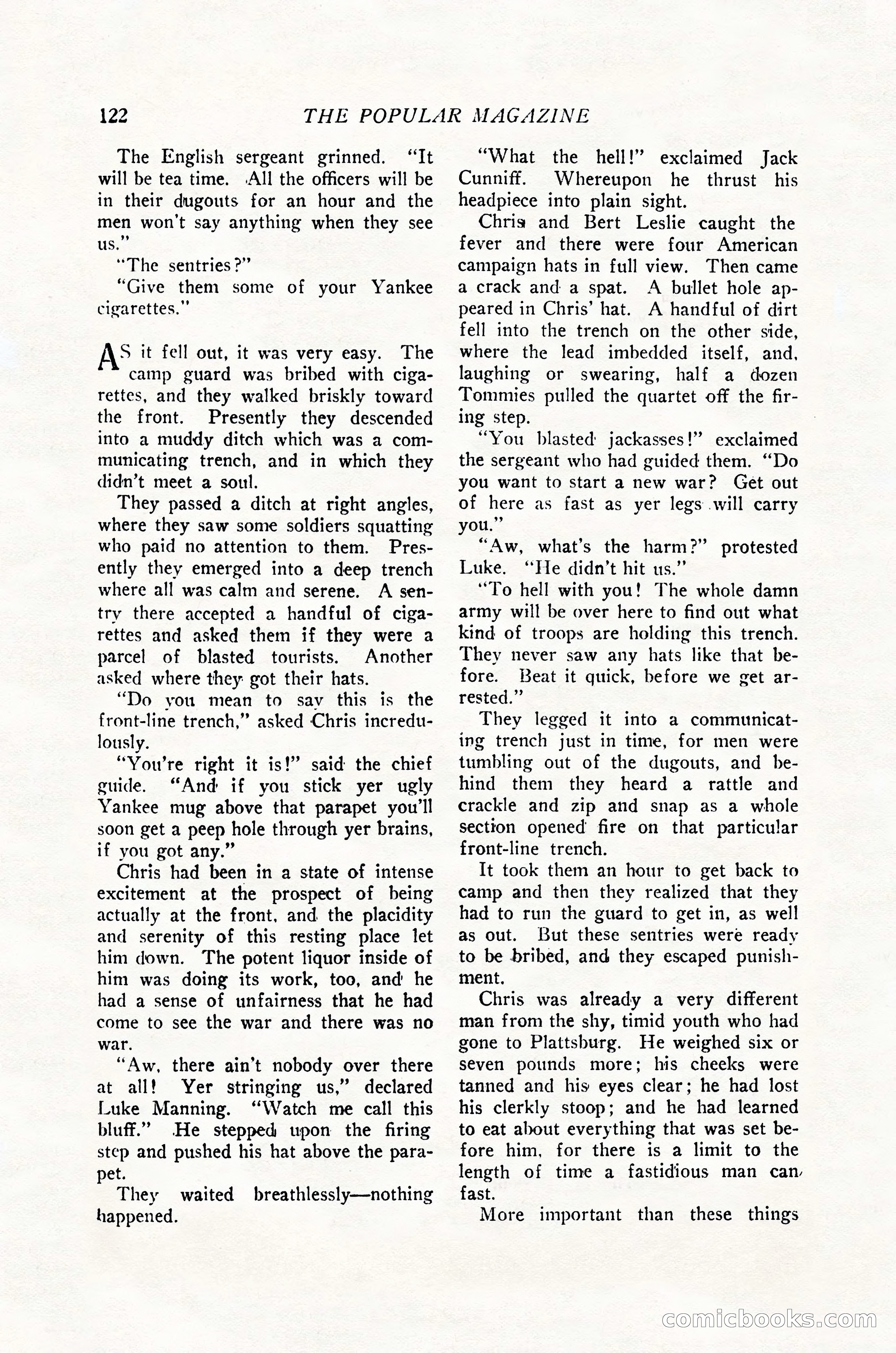 The Popular Magazine, June 20, 1926 — page 124 of 196