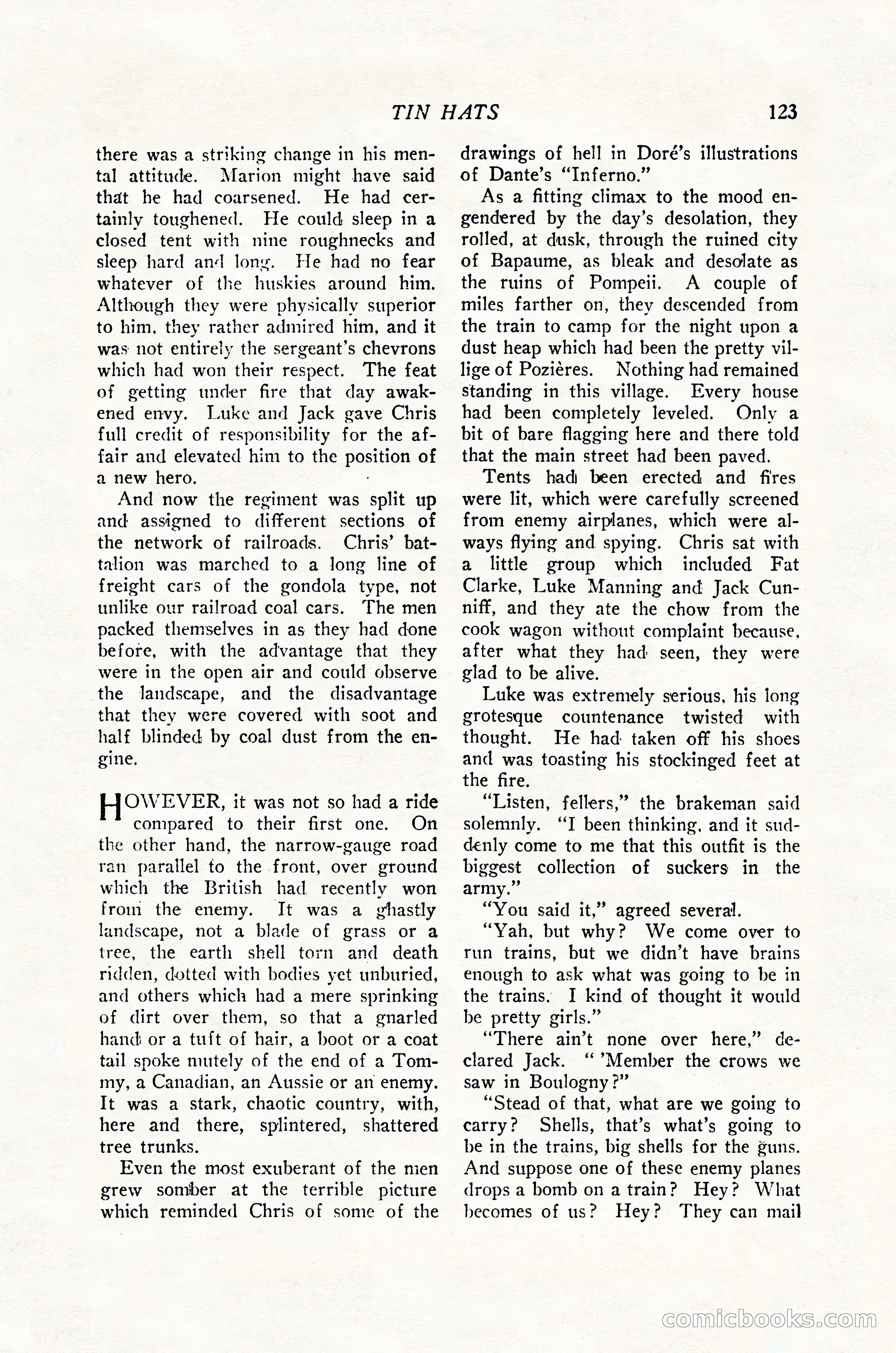 The Popular Magazine, June 20, 1926 — page 125 of 196