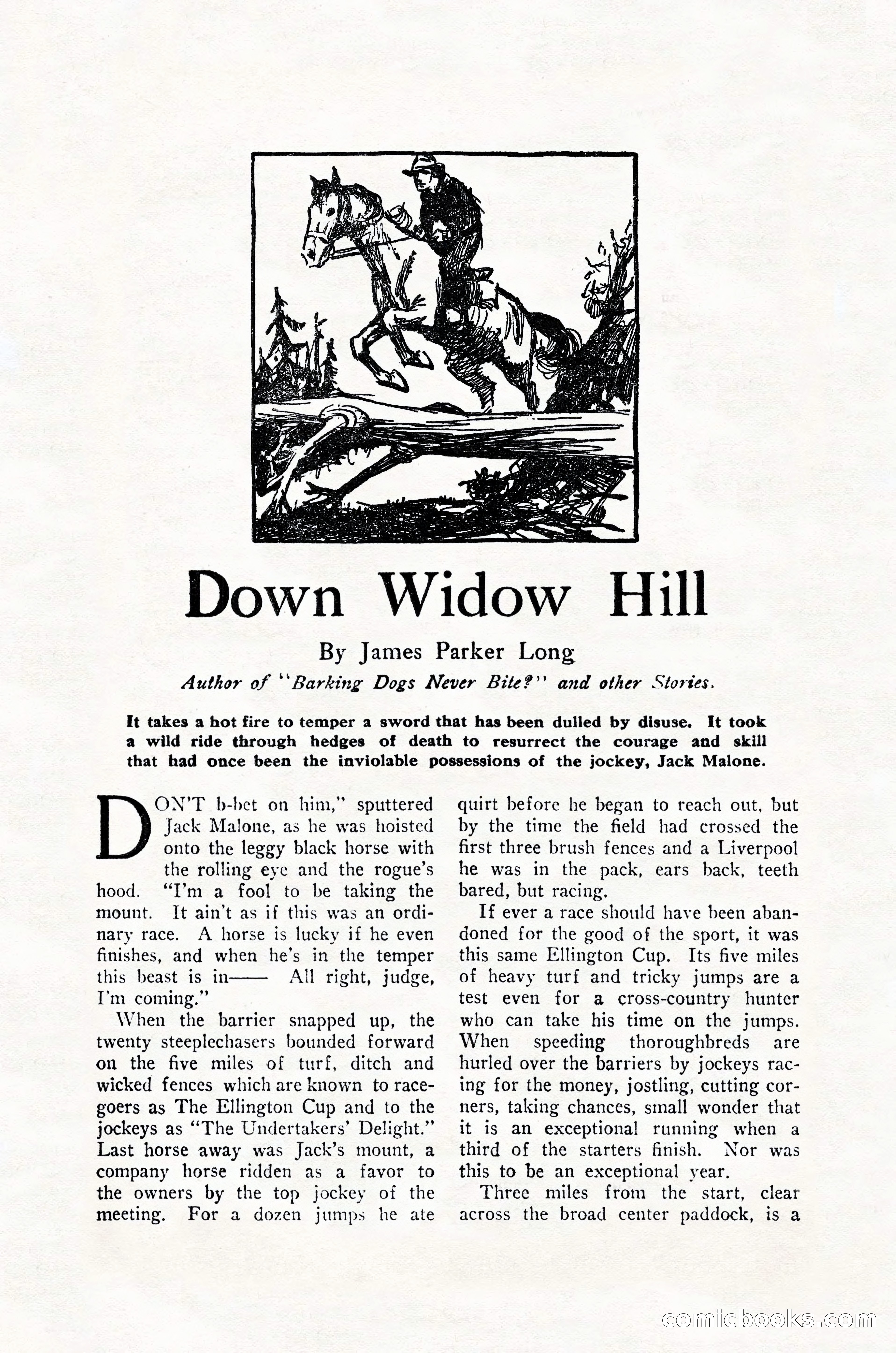 The Popular Magazine, June 20, 1926 — page 128 of 196