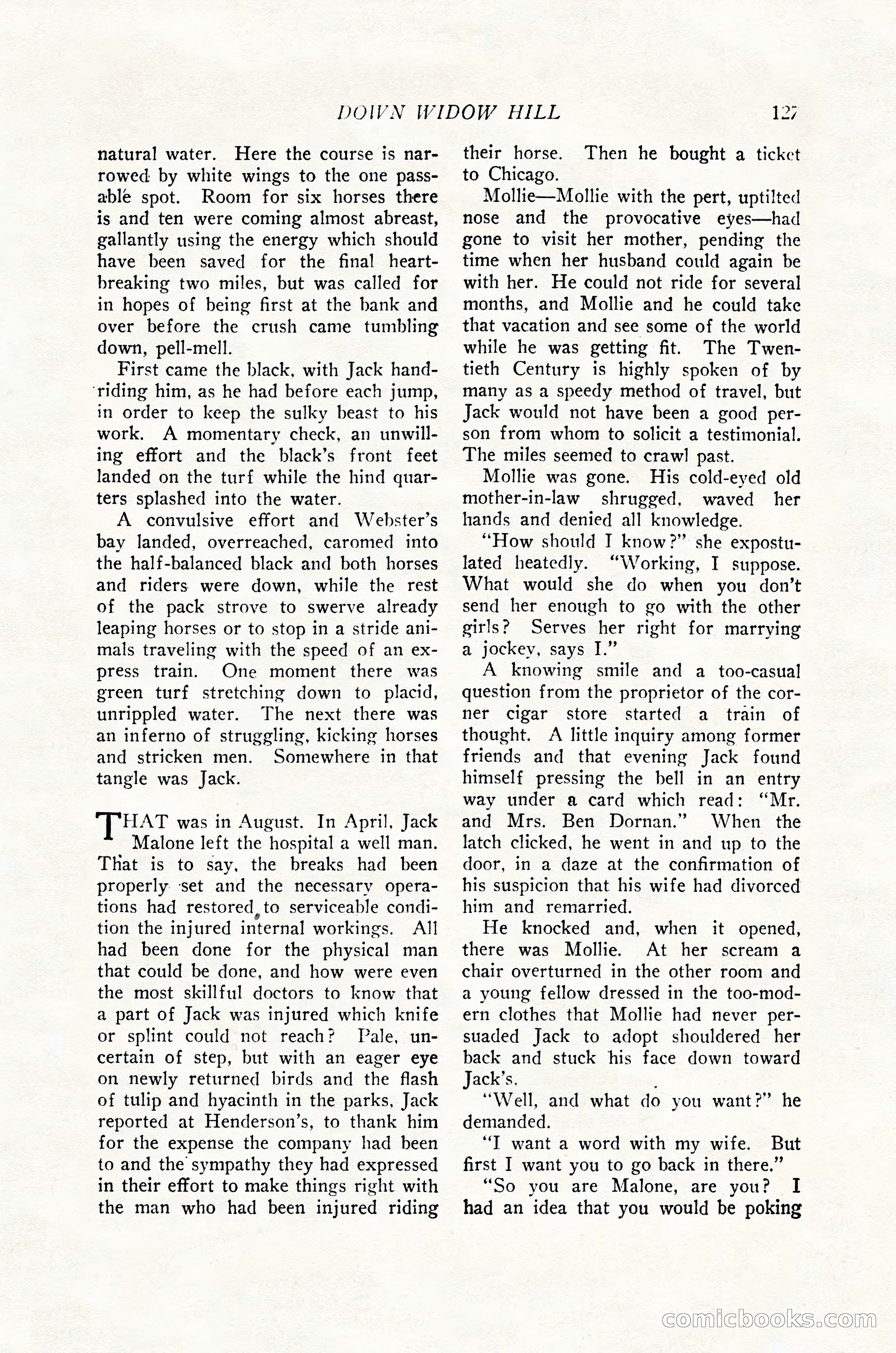 The Popular Magazine, June 20, 1926 — page 129 of 196