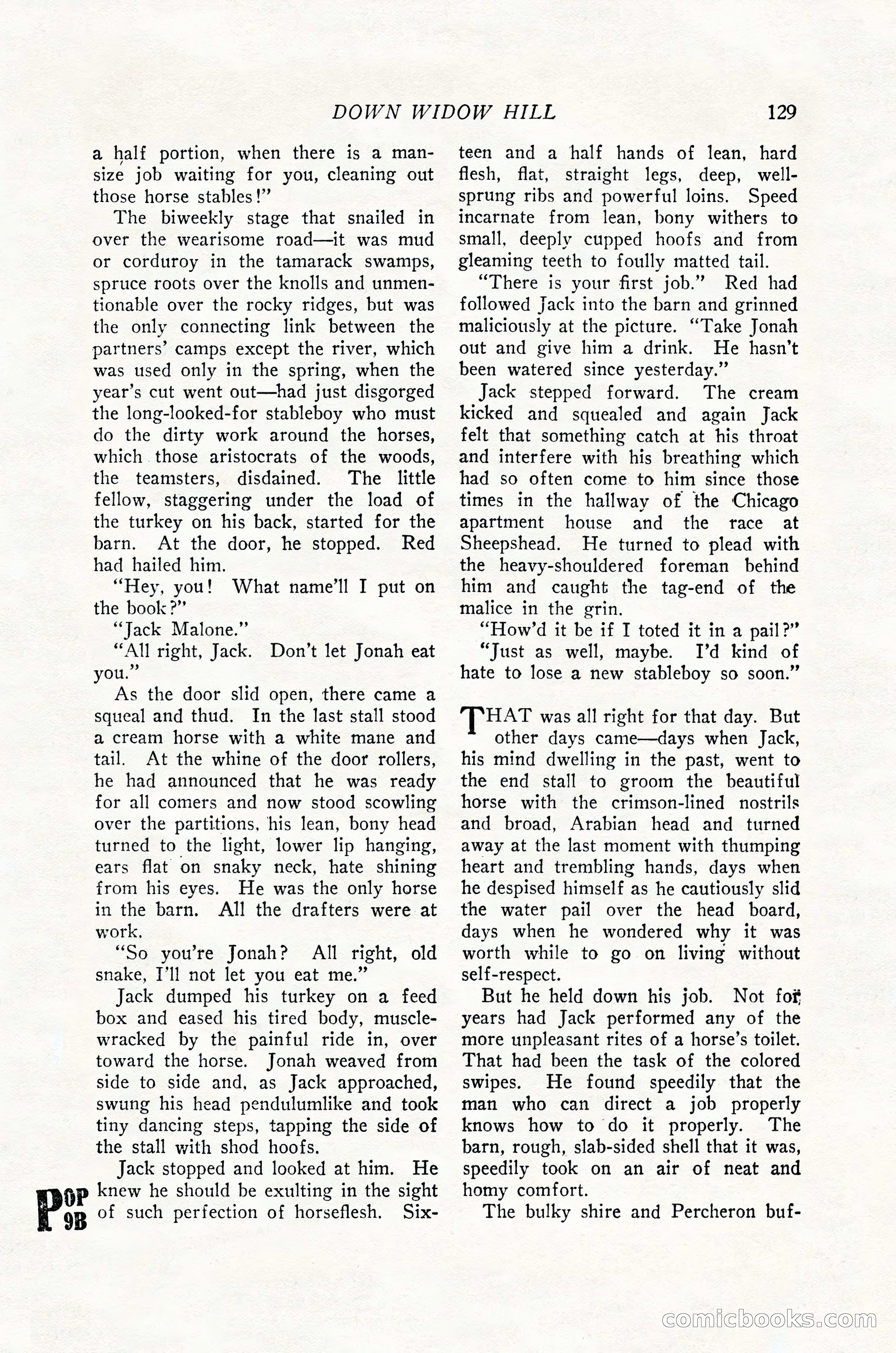 The Popular Magazine, June 20, 1926 — page 131 of 196