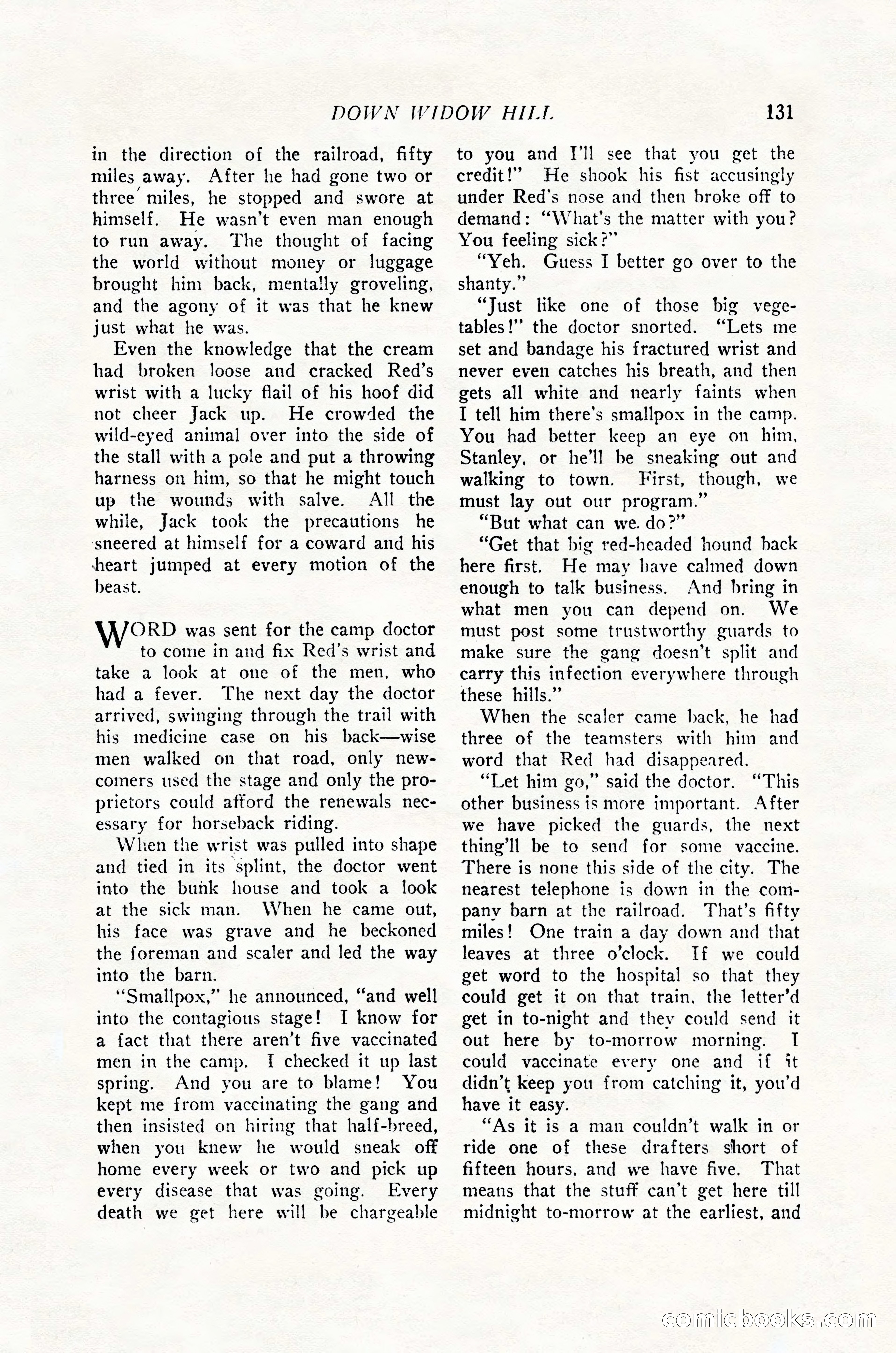 The Popular Magazine, June 20, 1926 — page 133 of 196
