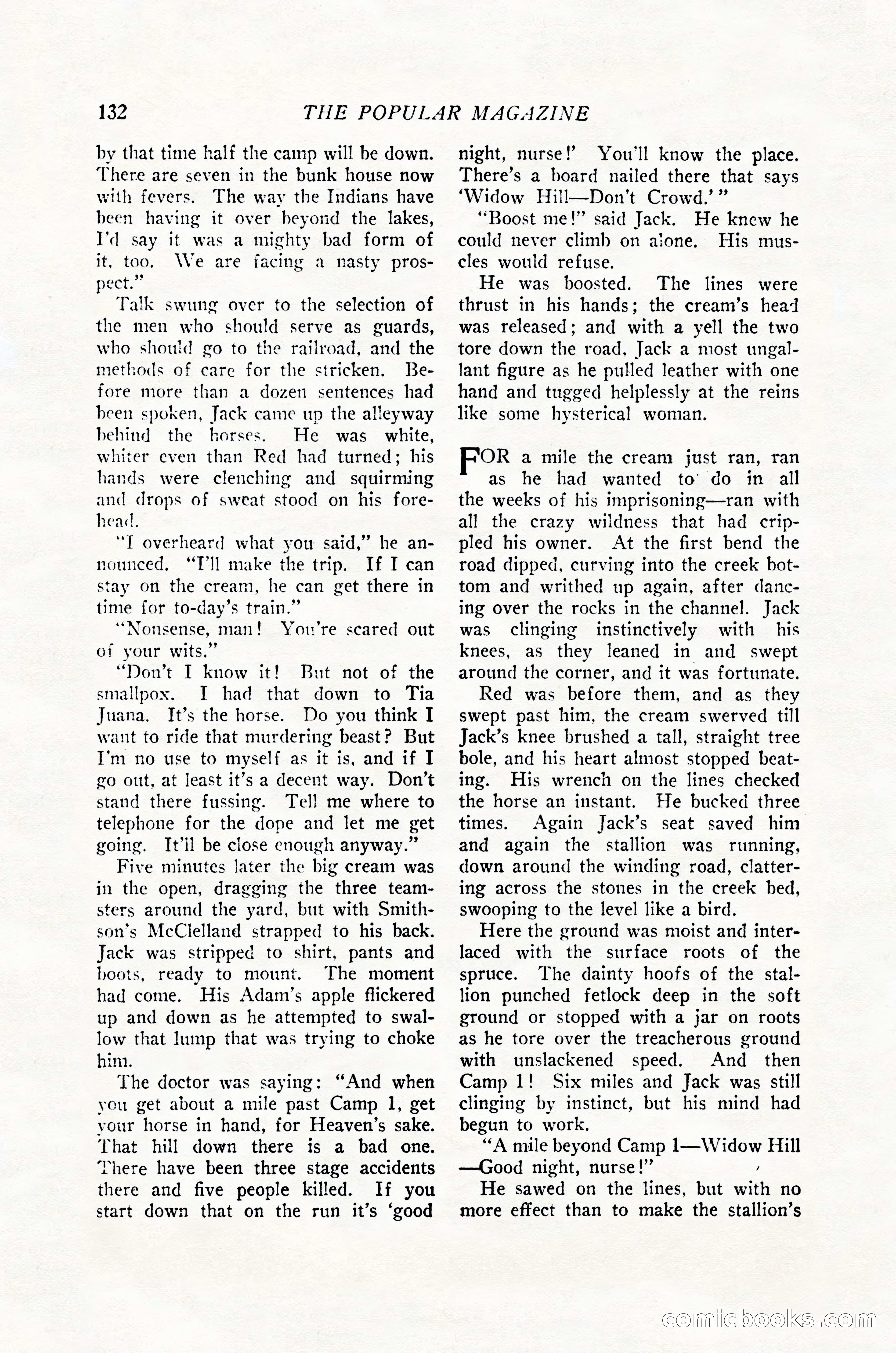 The Popular Magazine, June 20, 1926 — page 134 of 196