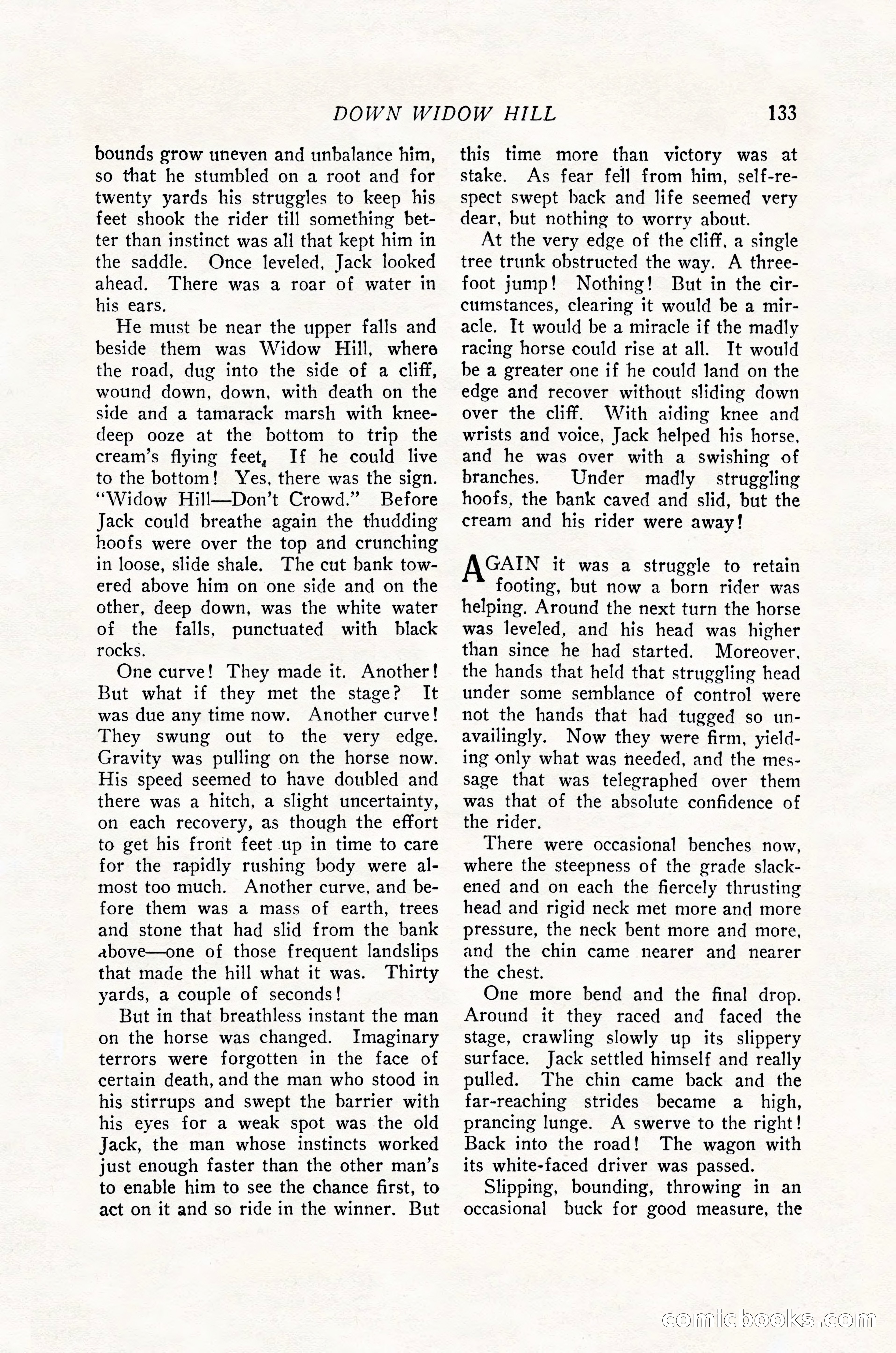 The Popular Magazine, June 20, 1926 — page 135 of 196