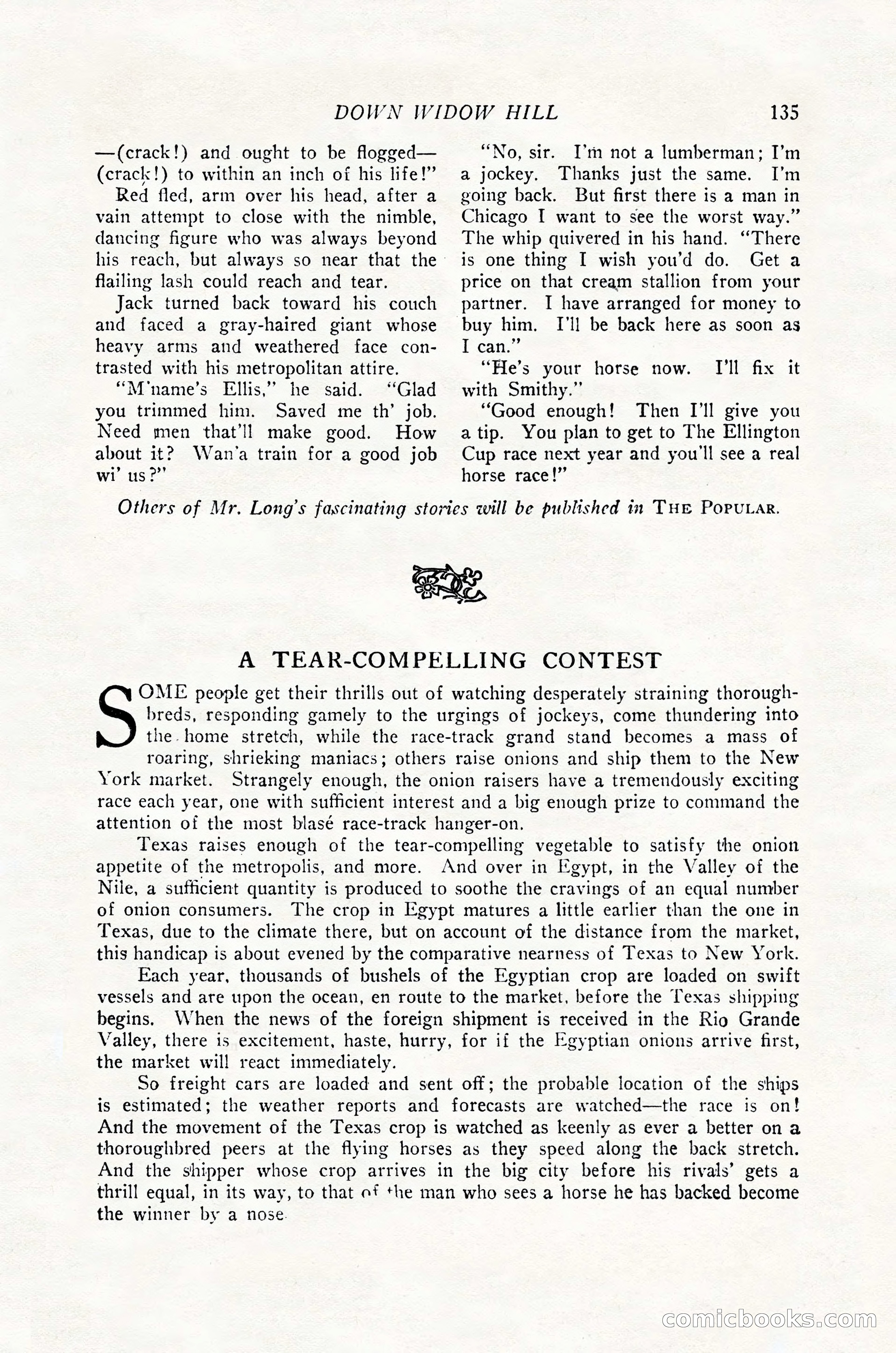 The Popular Magazine, June 20, 1926 — page 137 of 196