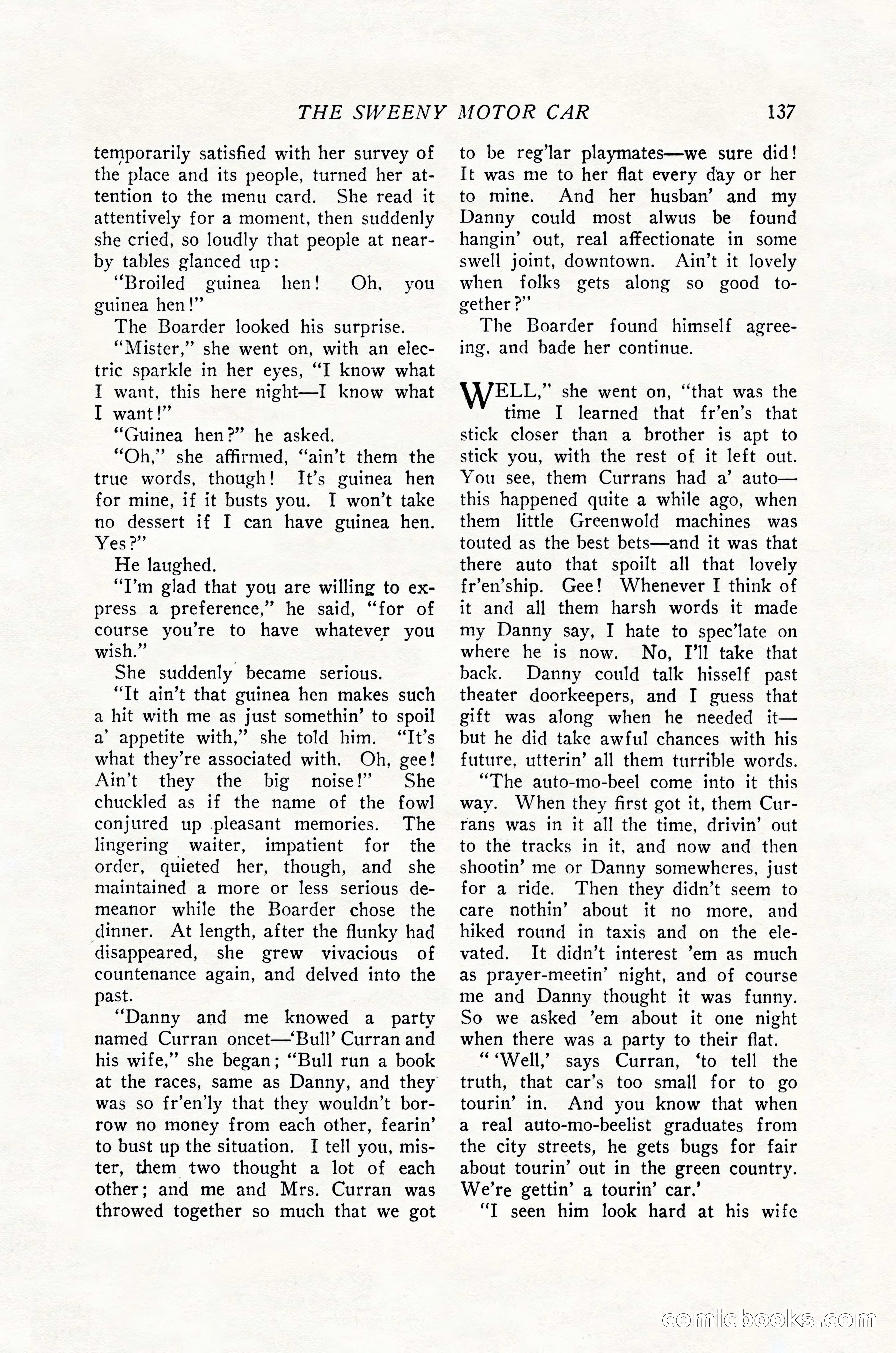 The Popular Magazine, June 20, 1926 — page 139 of 196