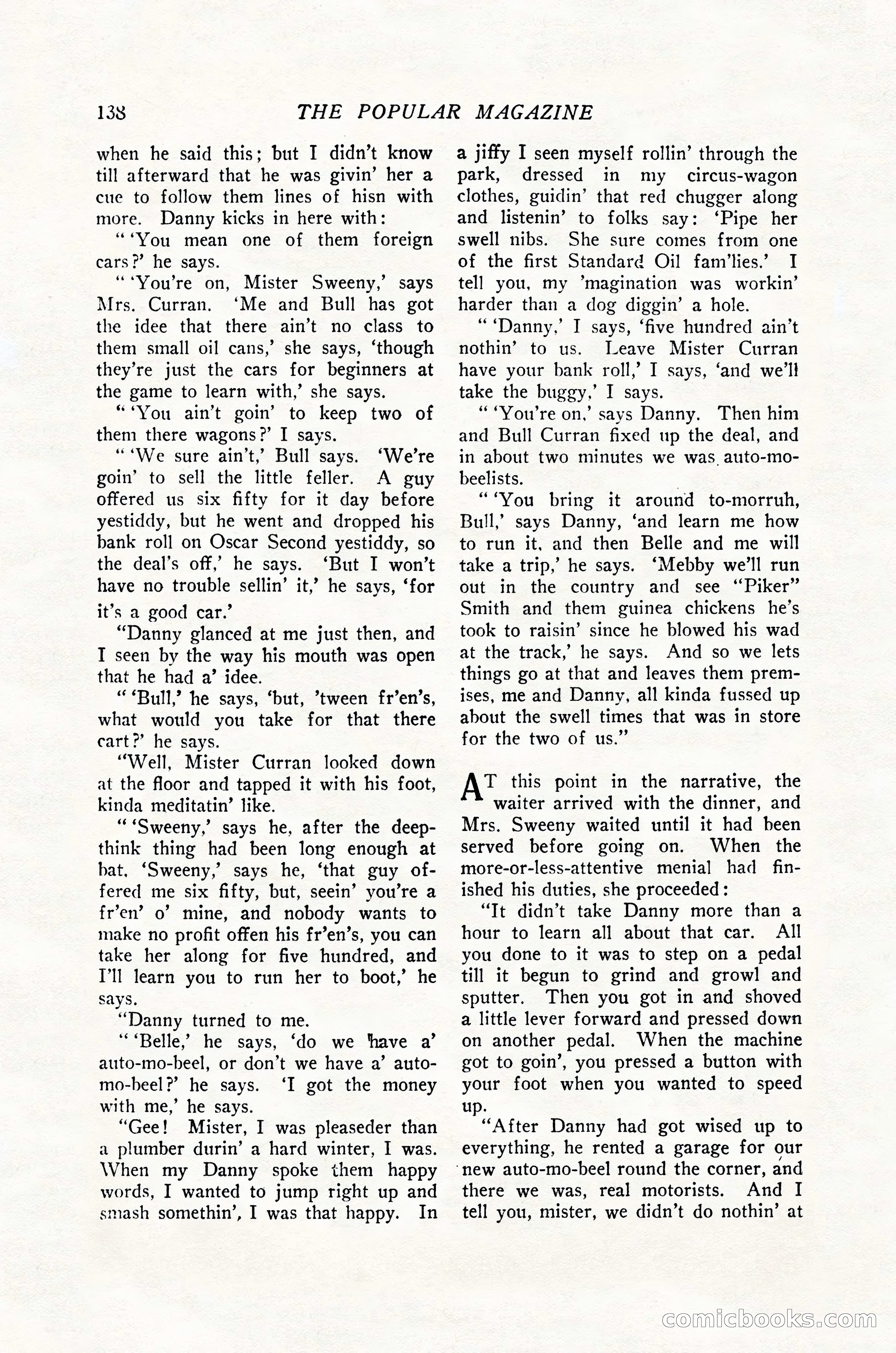 The Popular Magazine, June 20, 1926 — page 140 of 196