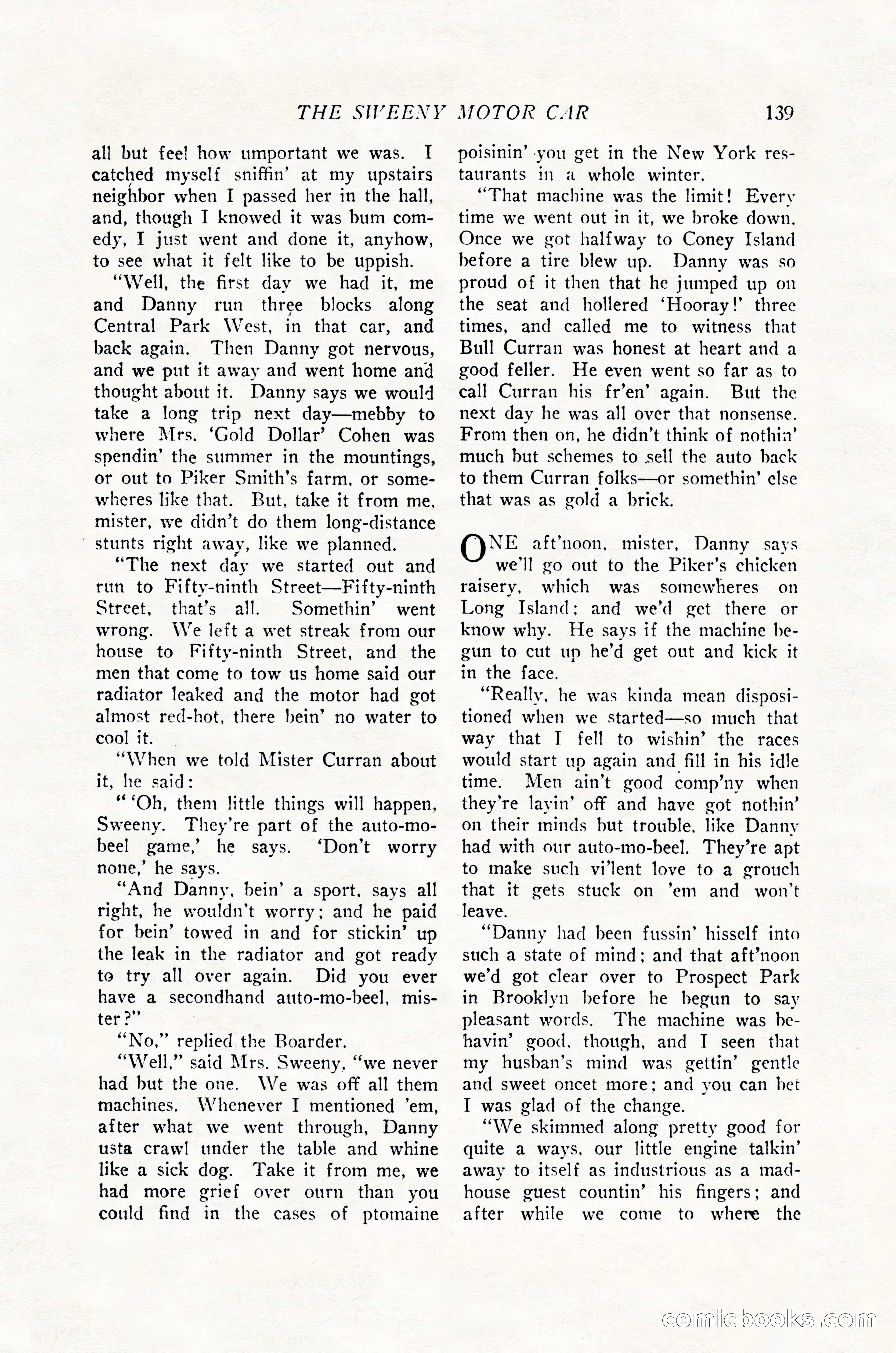 The Popular Magazine, June 20, 1926 — page 141 of 196