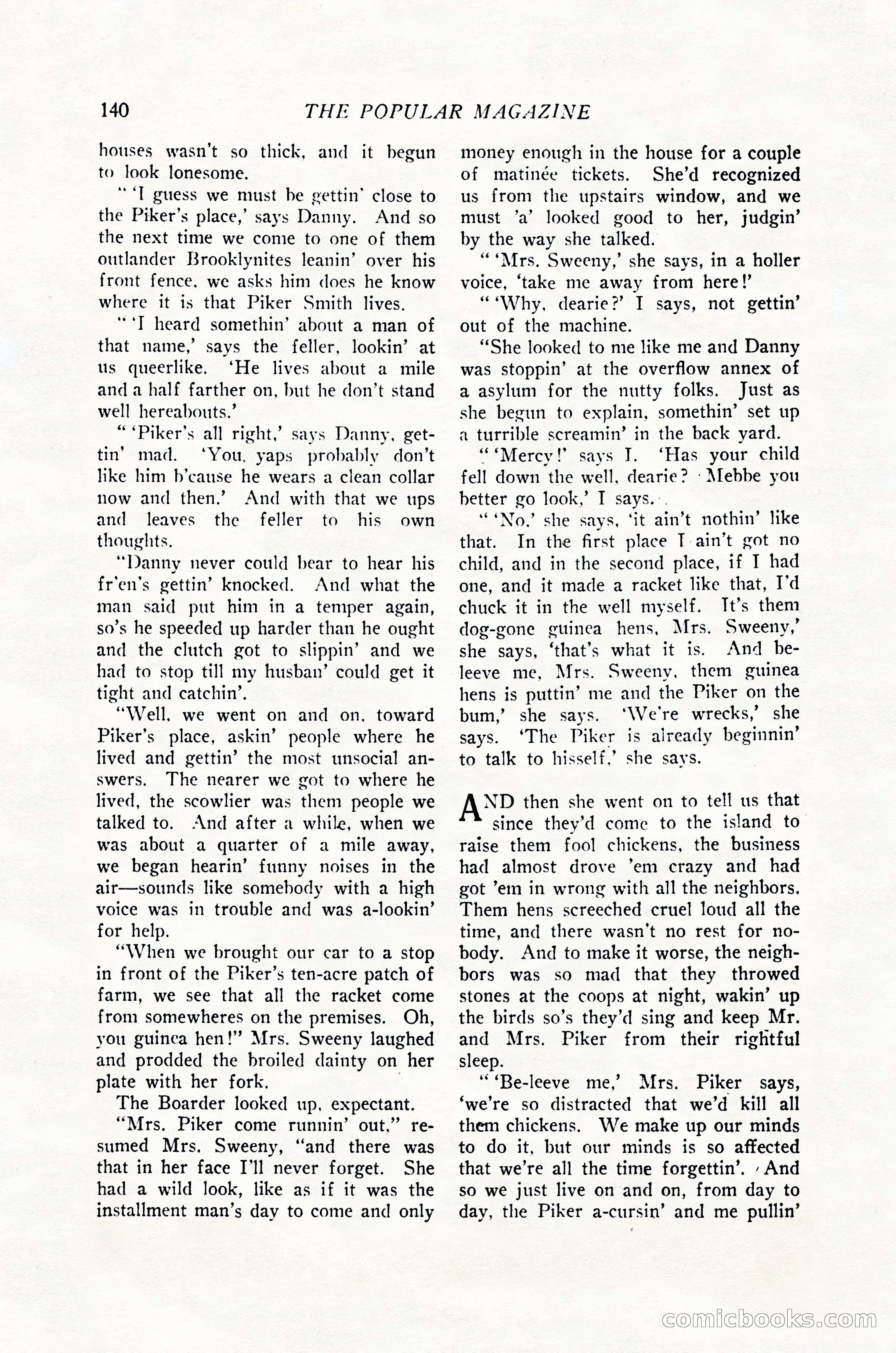 The Popular Magazine, June 20, 1926 — page 142 of 196