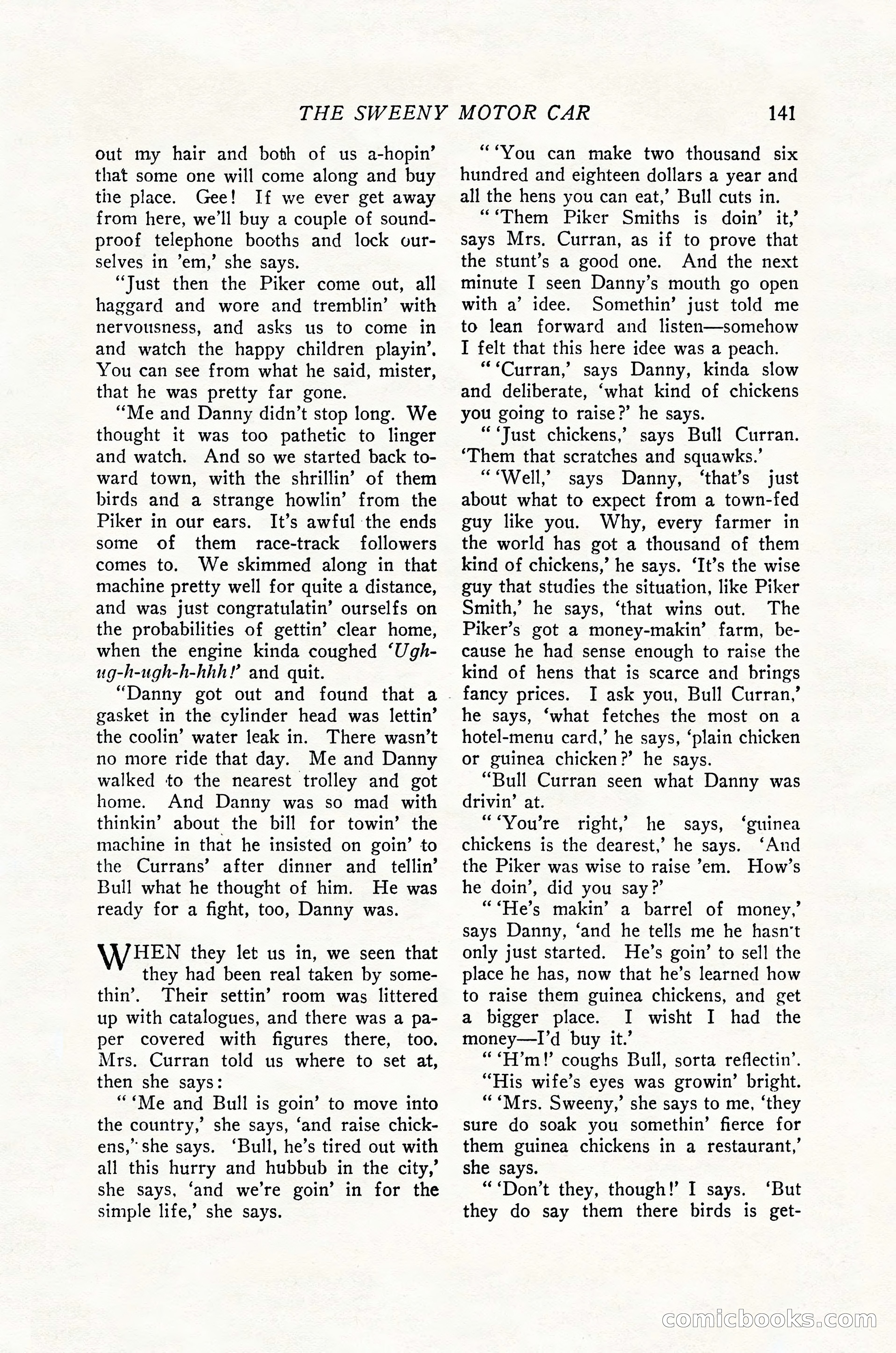 The Popular Magazine, June 20, 1926 — page 143 of 196