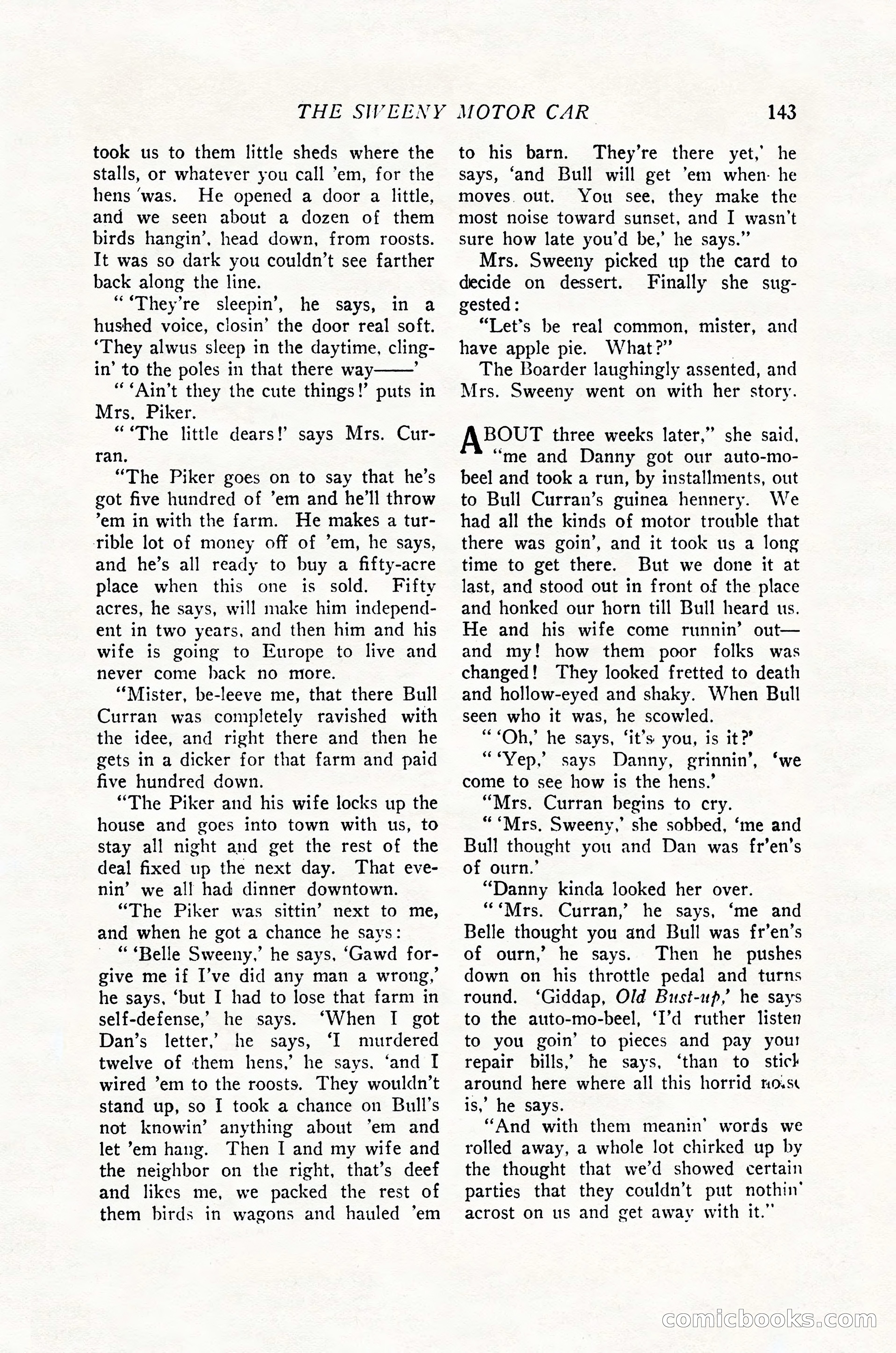 The Popular Magazine, June 20, 1926 — page 145 of 196