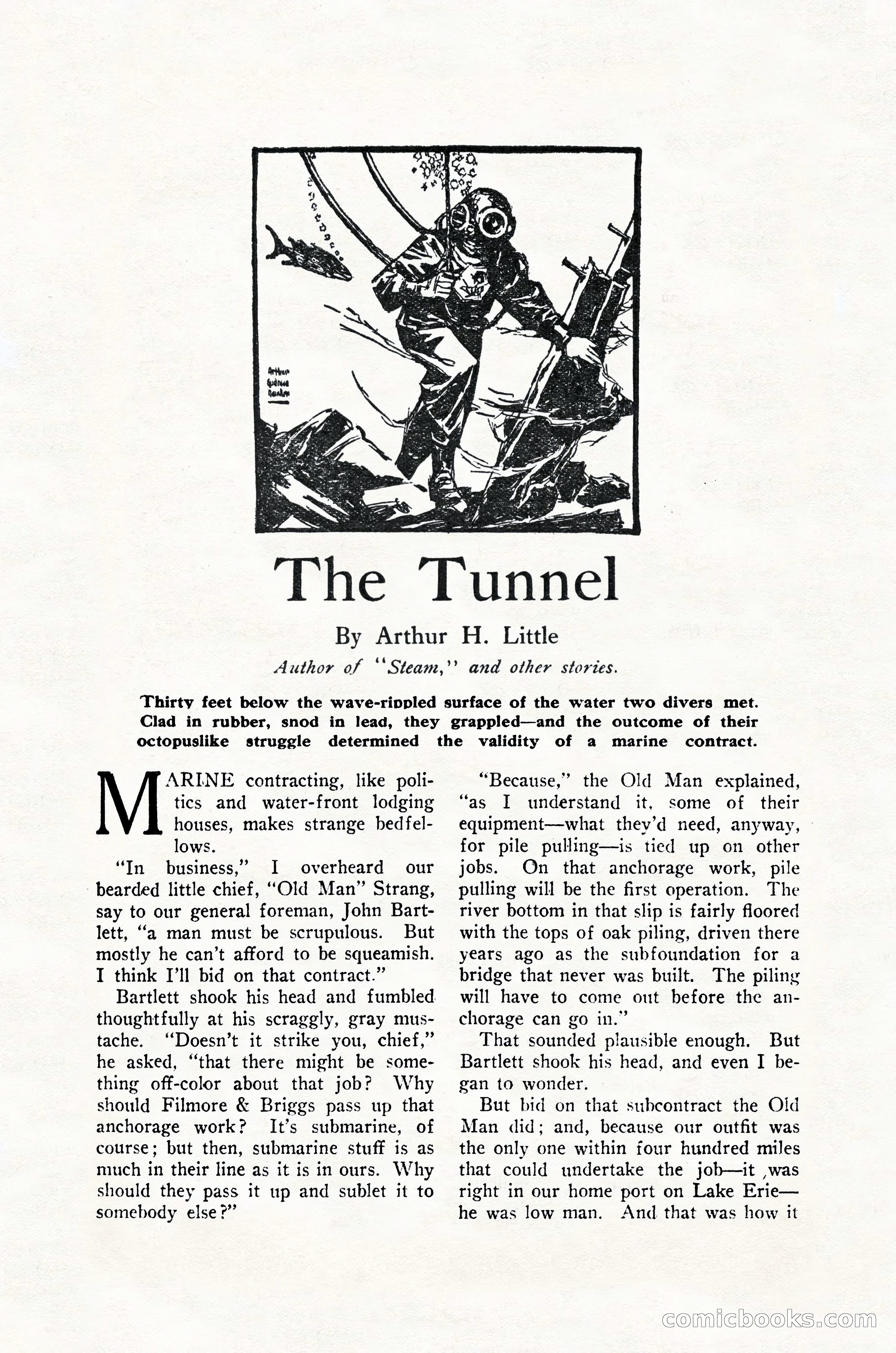 The Popular Magazine, June 20, 1926 — page 146 of 196