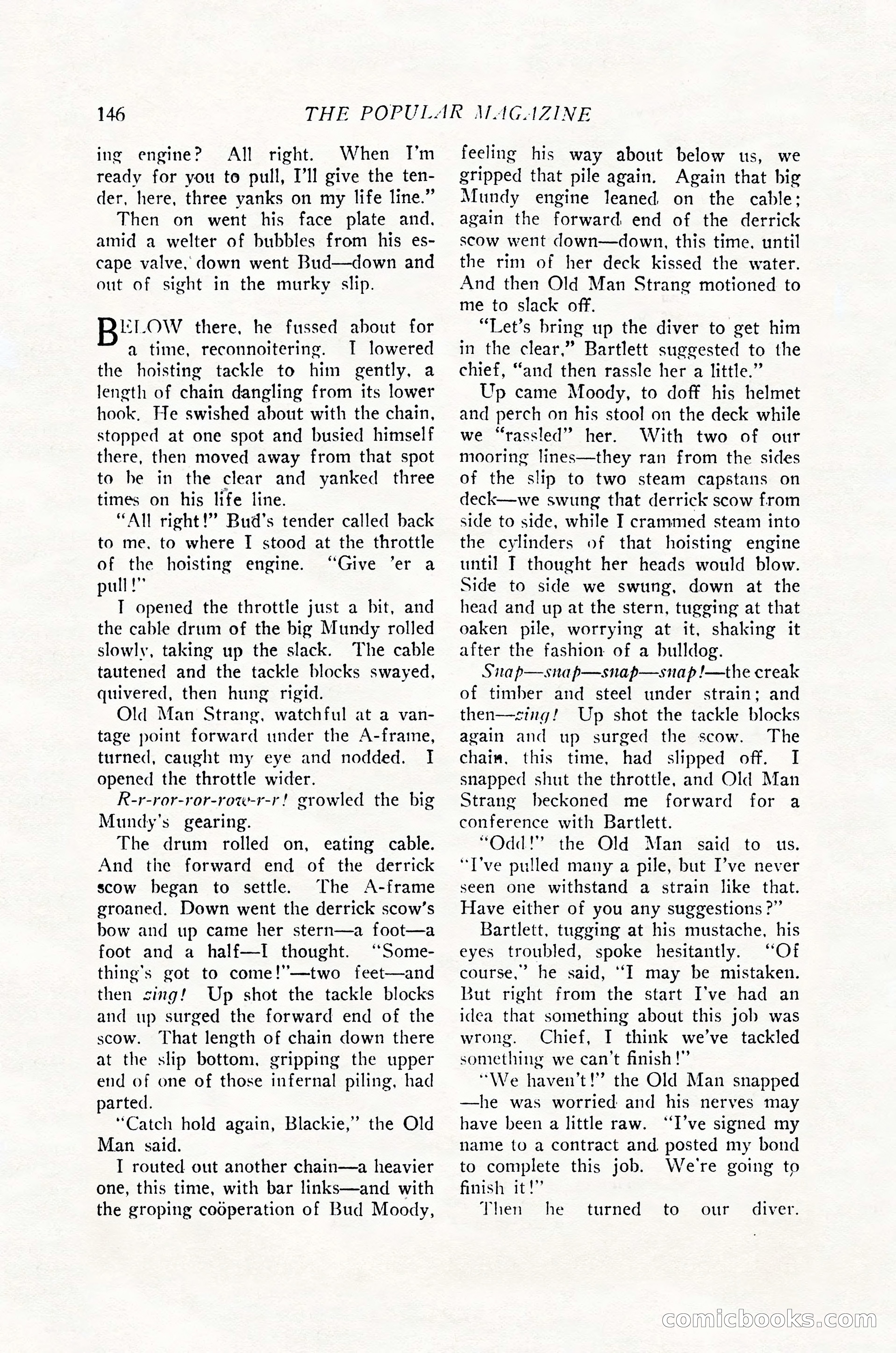 The Popular Magazine, June 20, 1926 — page 148 of 196