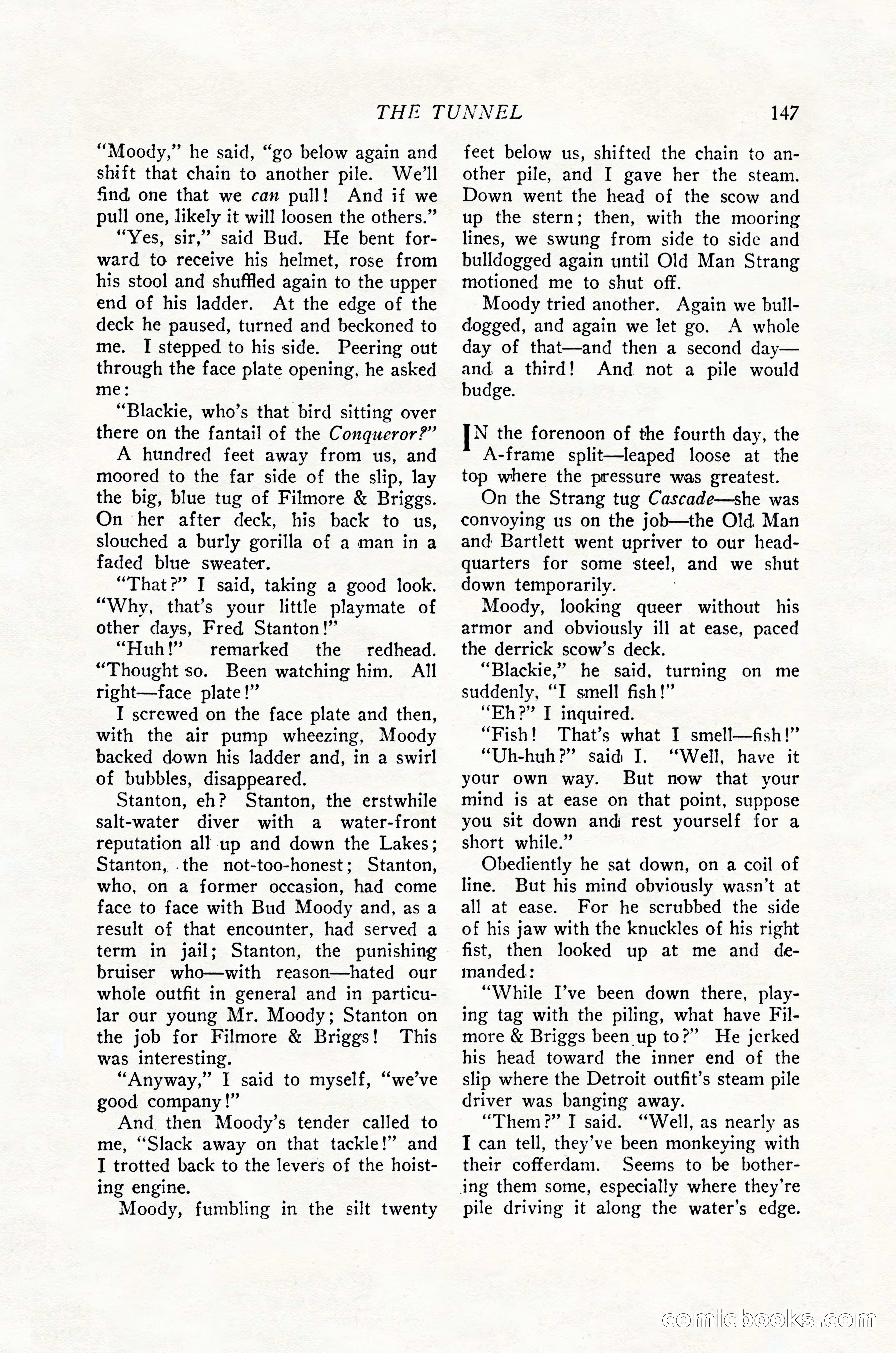 The Popular Magazine, June 20, 1926 — page 149 of 196