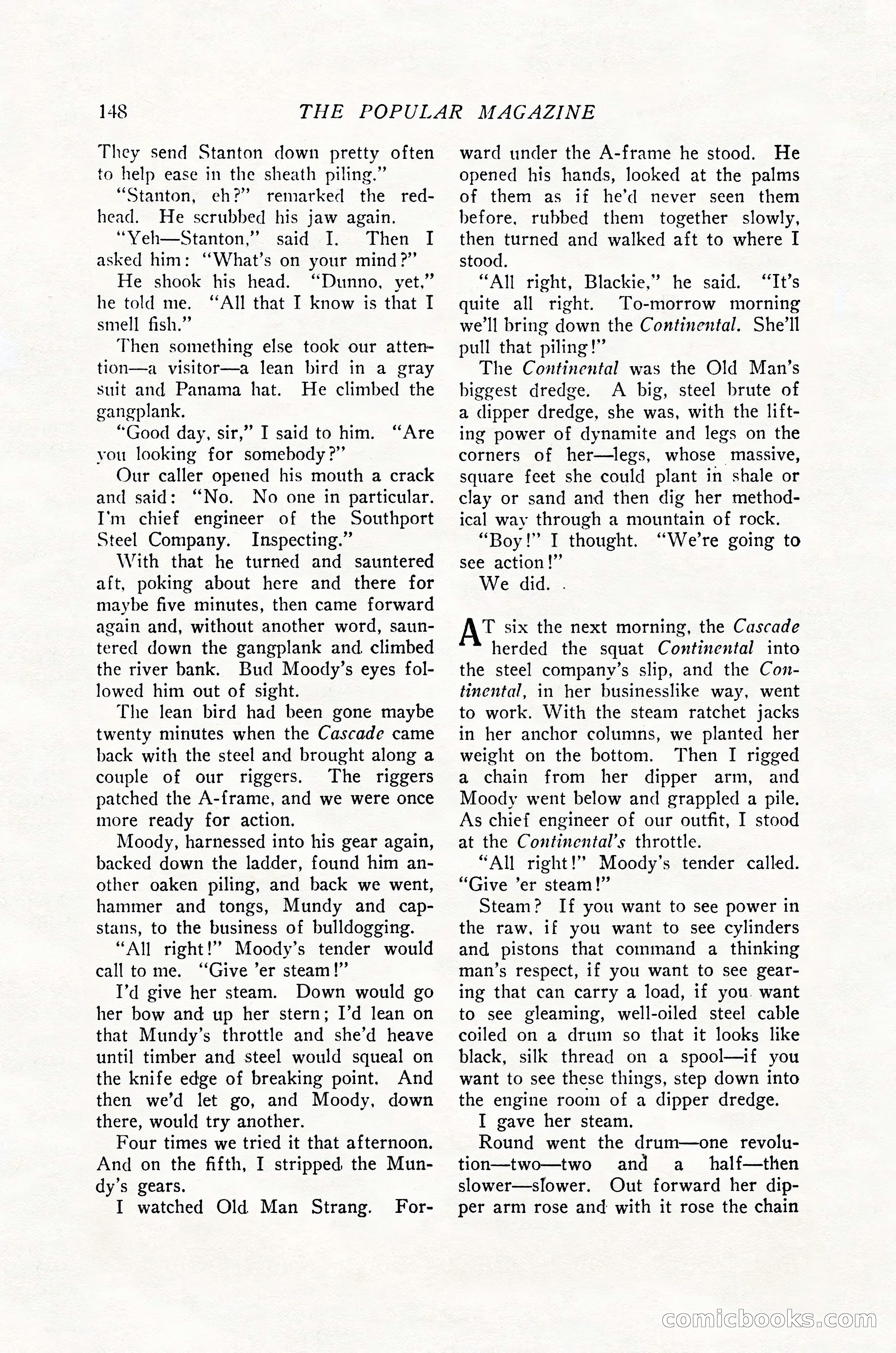 The Popular Magazine, June 20, 1926 — page 150 of 196