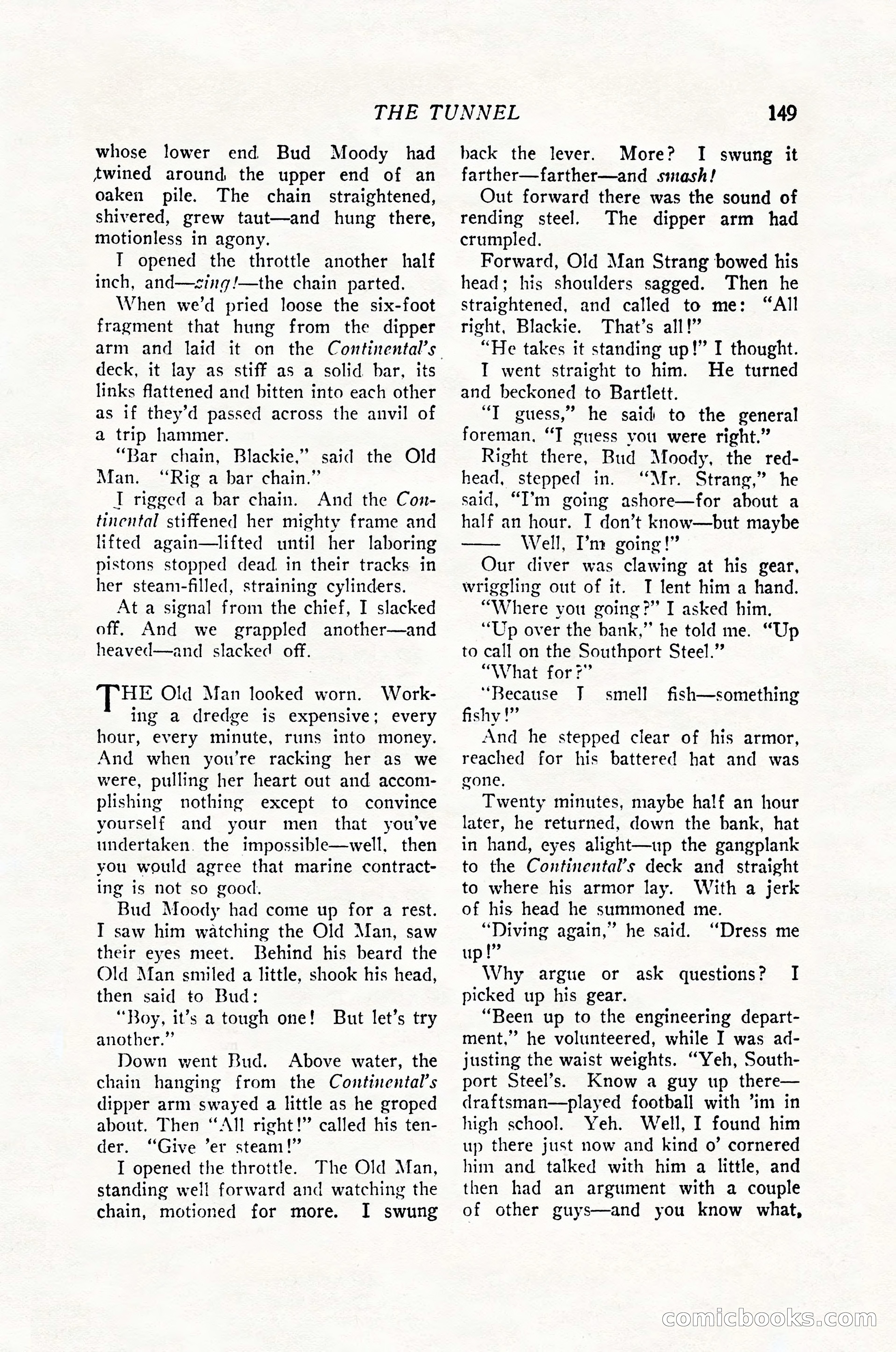 The Popular Magazine, June 20, 1926 — page 151 of 196