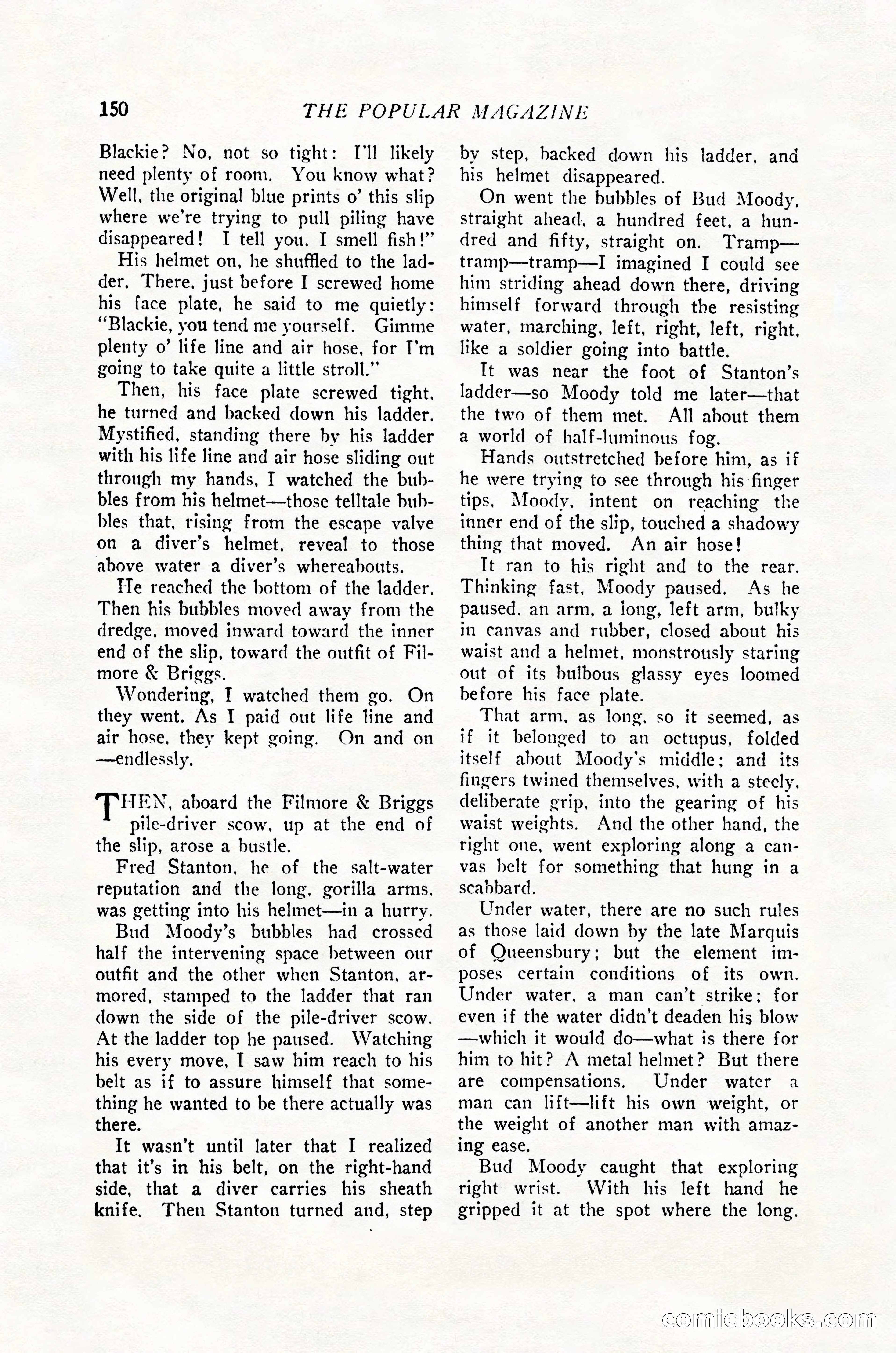 The Popular Magazine, June 20, 1926 — page 152 of 196