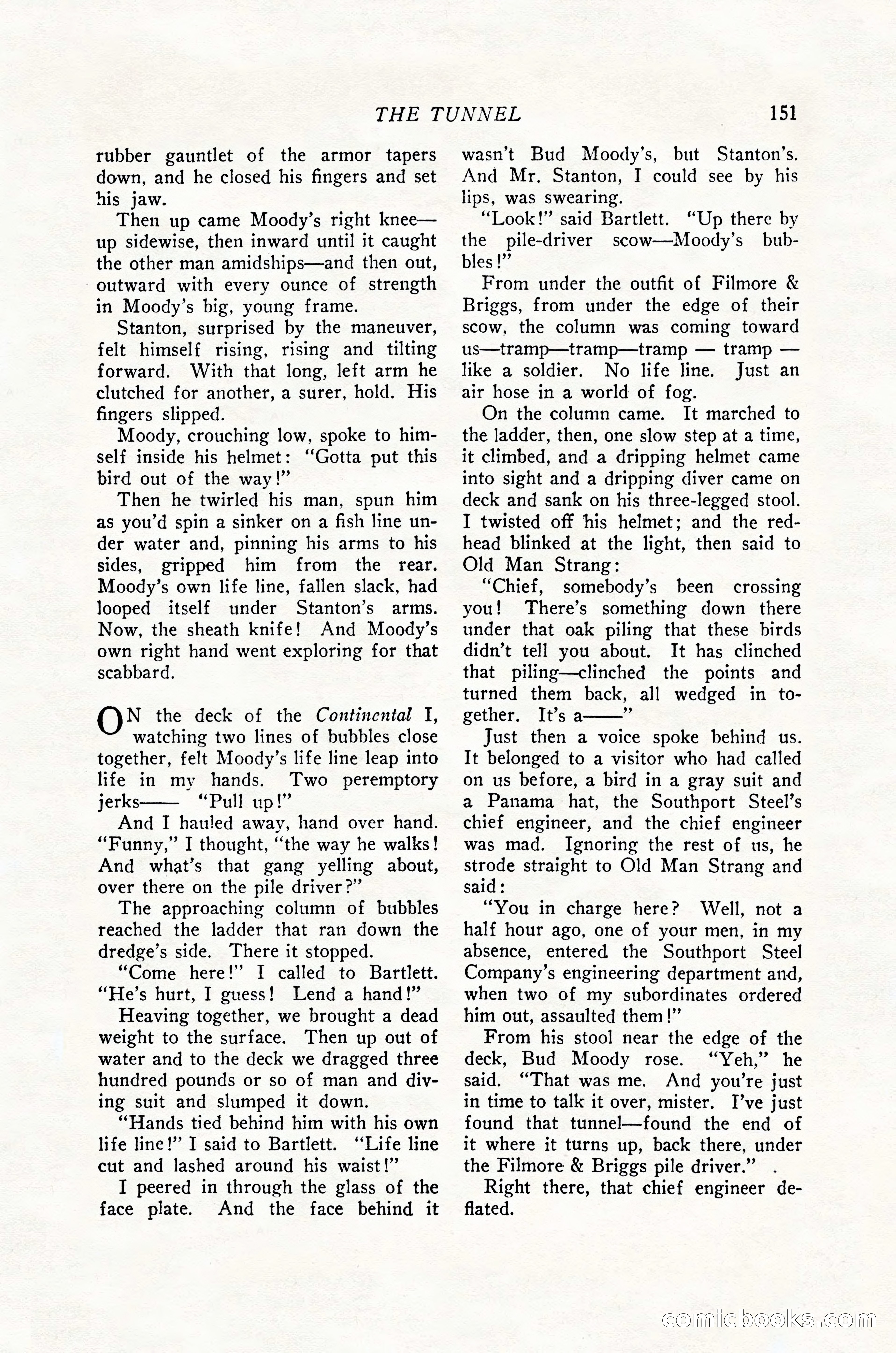 The Popular Magazine, June 20, 1926 — page 153 of 196