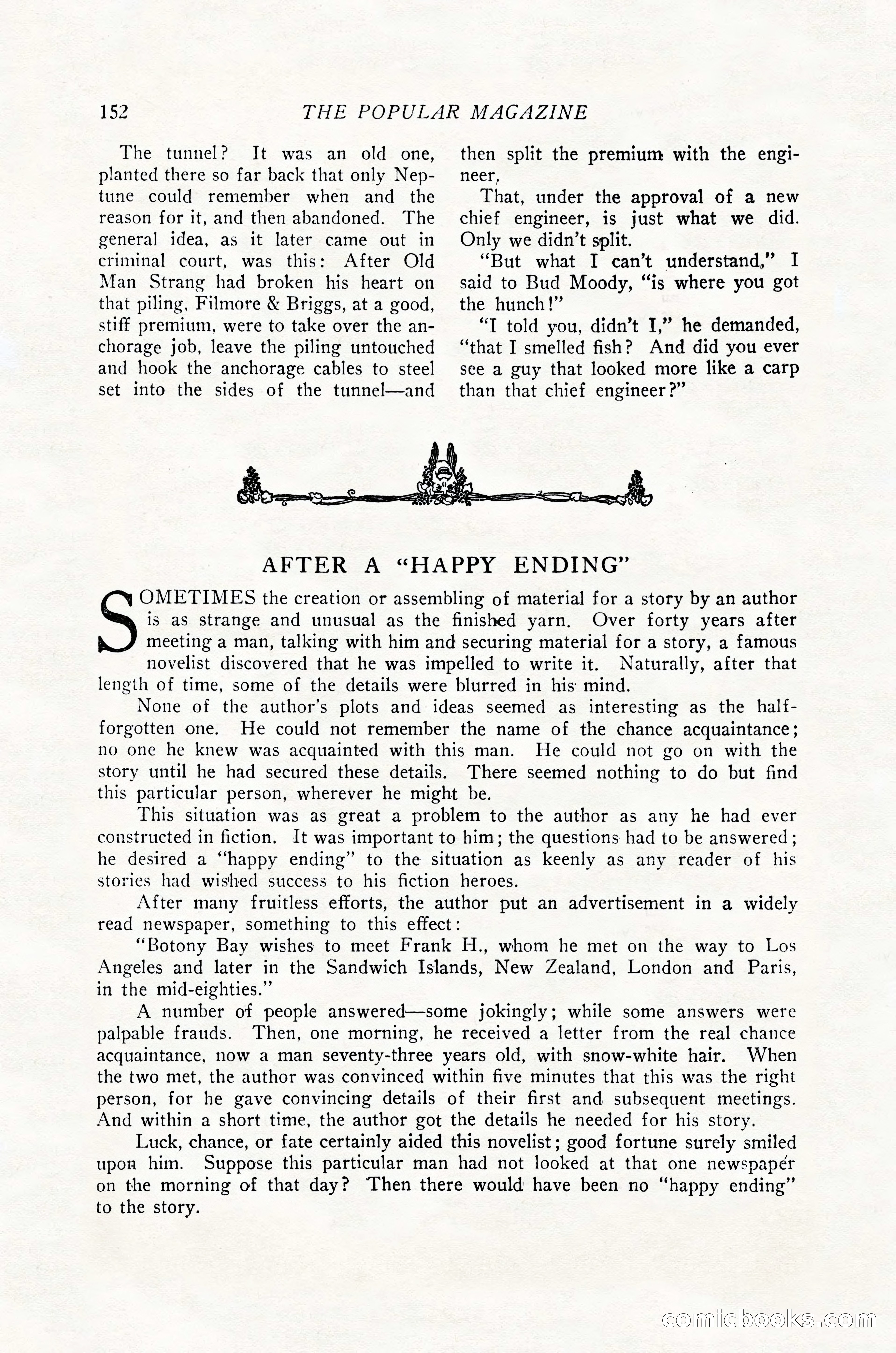 The Popular Magazine, June 20, 1926 — page 154 of 196