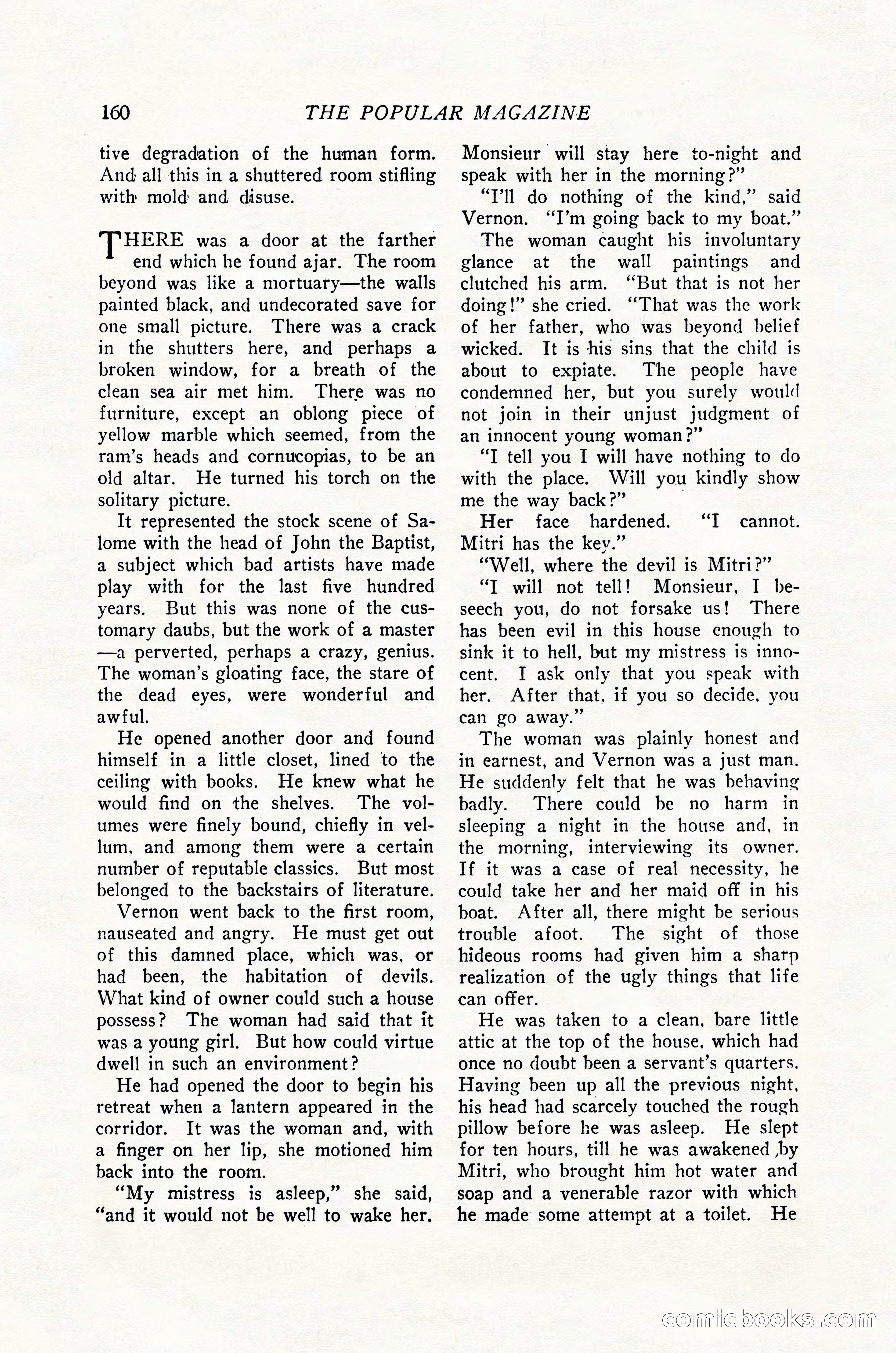 The Popular Magazine, June 20, 1926 — page 162 of 196