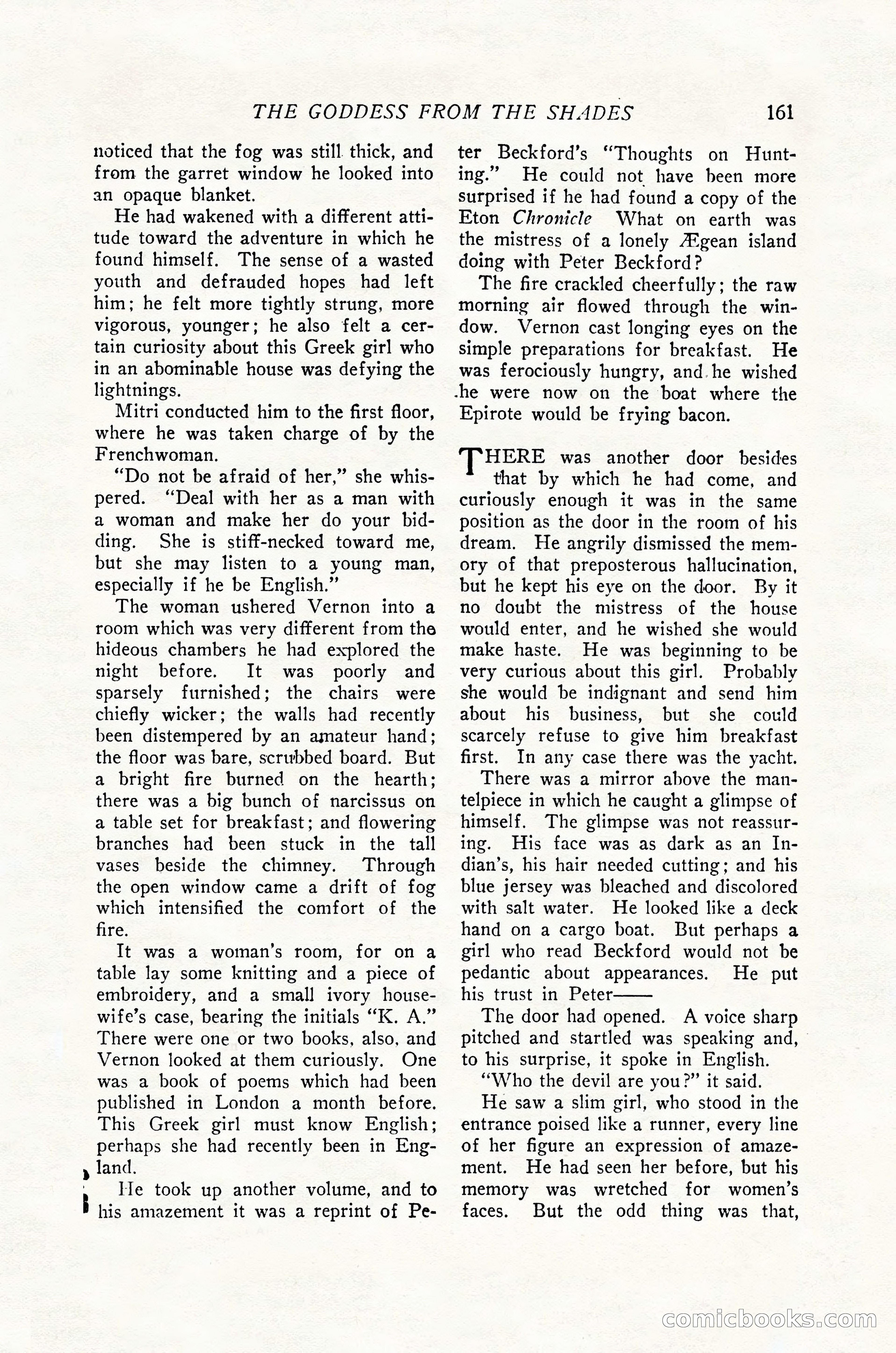 The Popular Magazine, June 20, 1926 — page 163 of 196