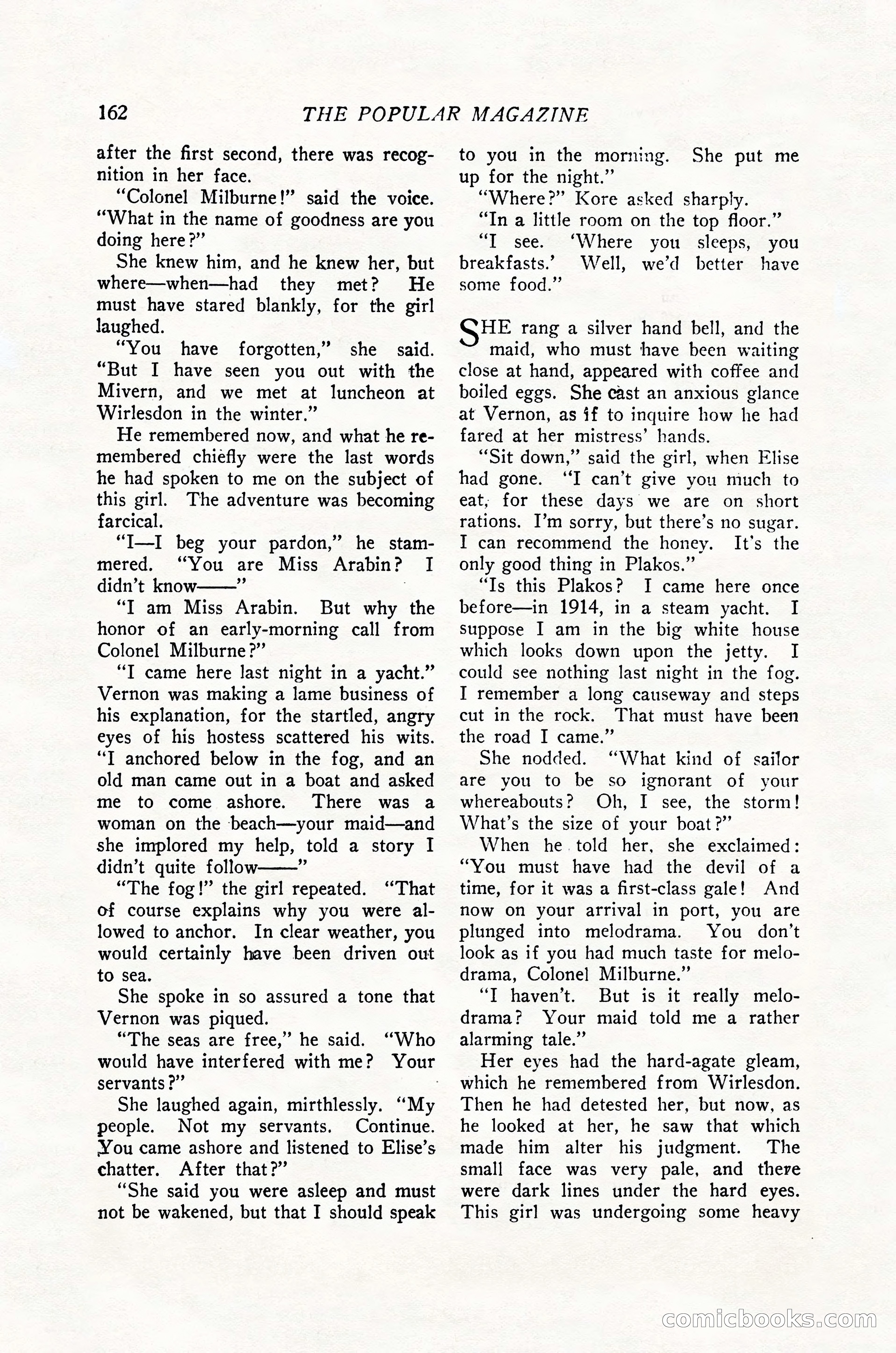The Popular Magazine, June 20, 1926 — page 164 of 196