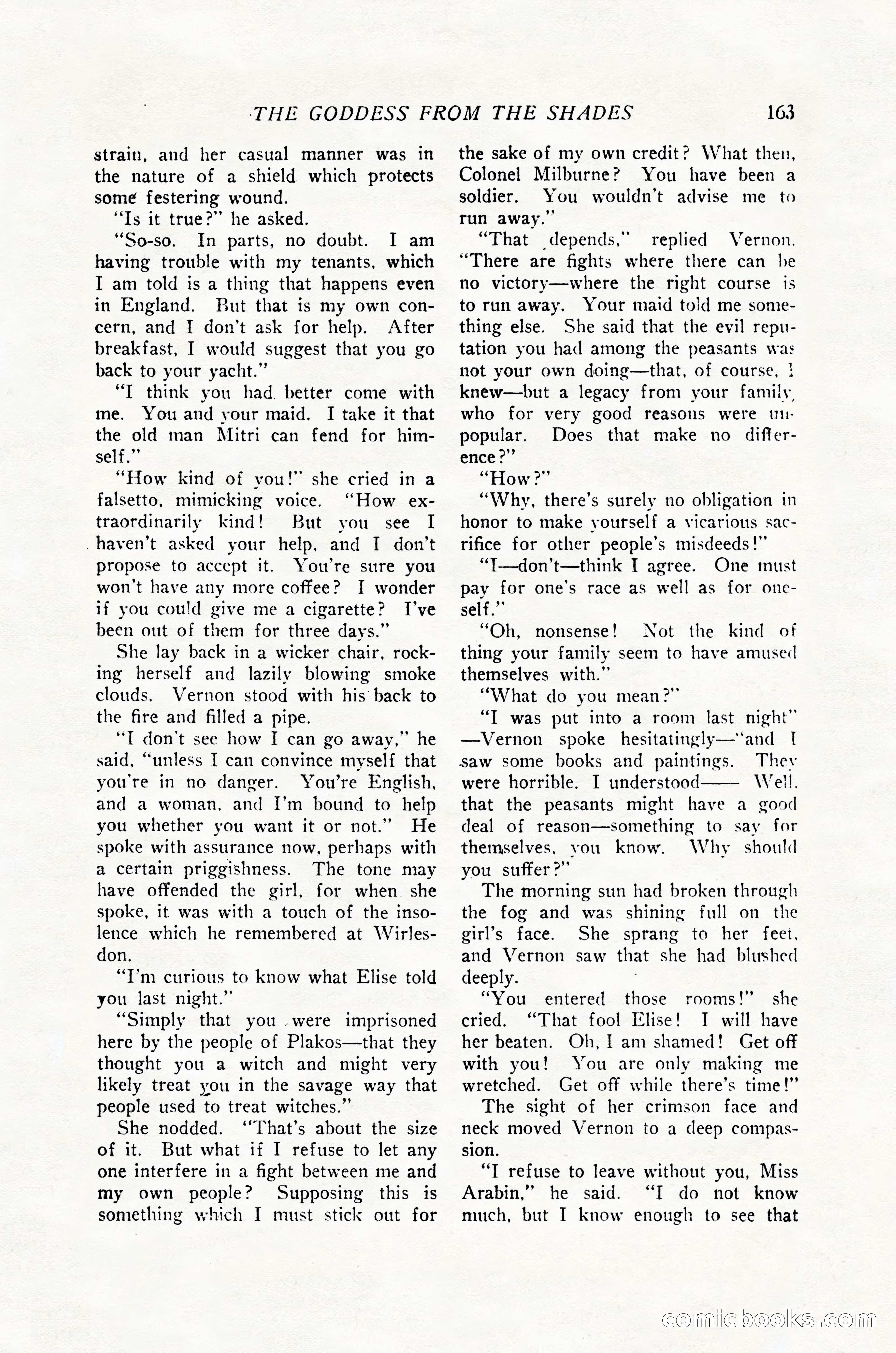 The Popular Magazine, June 20, 1926 — page 165 of 196