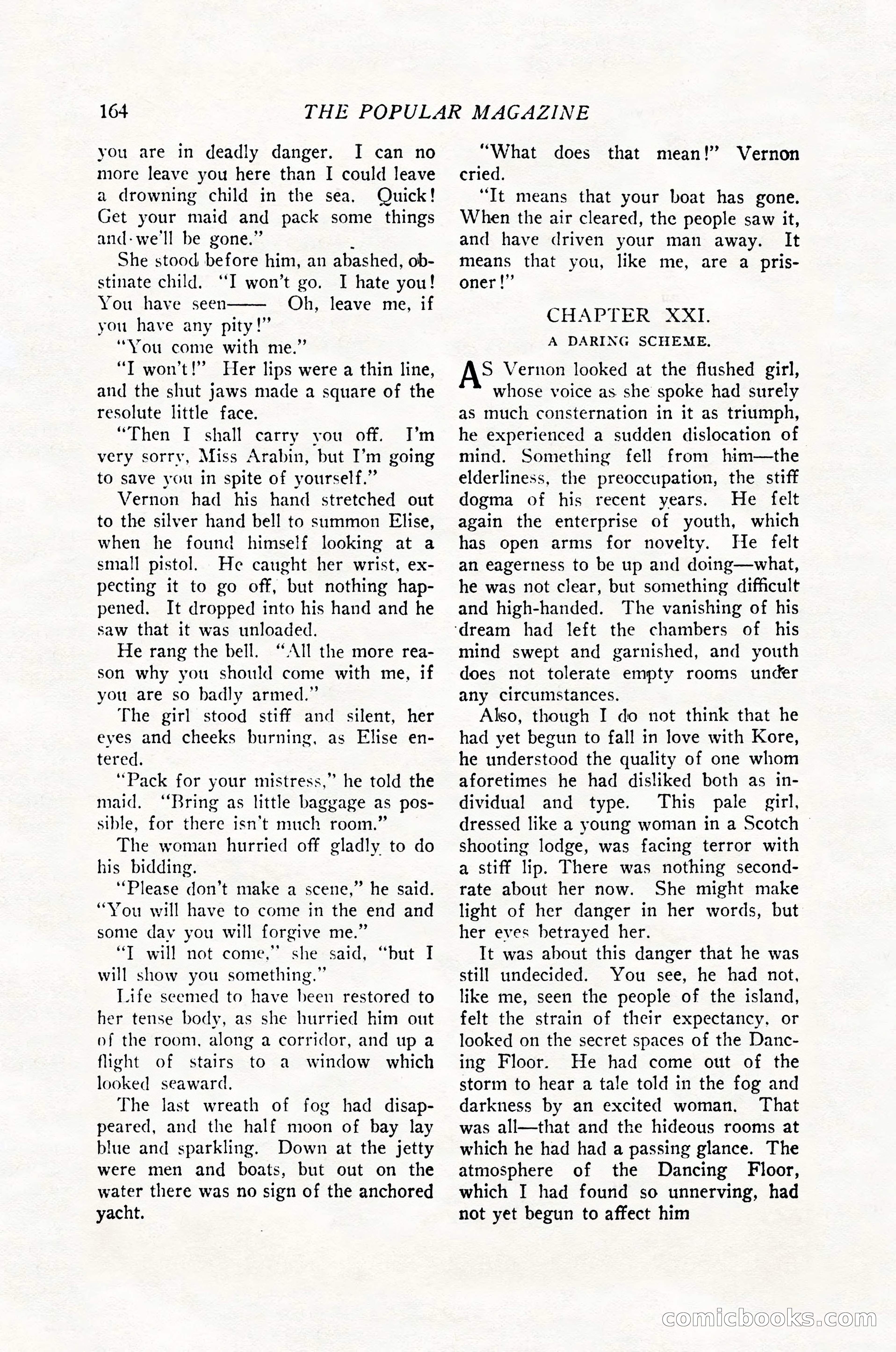 The Popular Magazine, June 20, 1926 — page 166 of 196