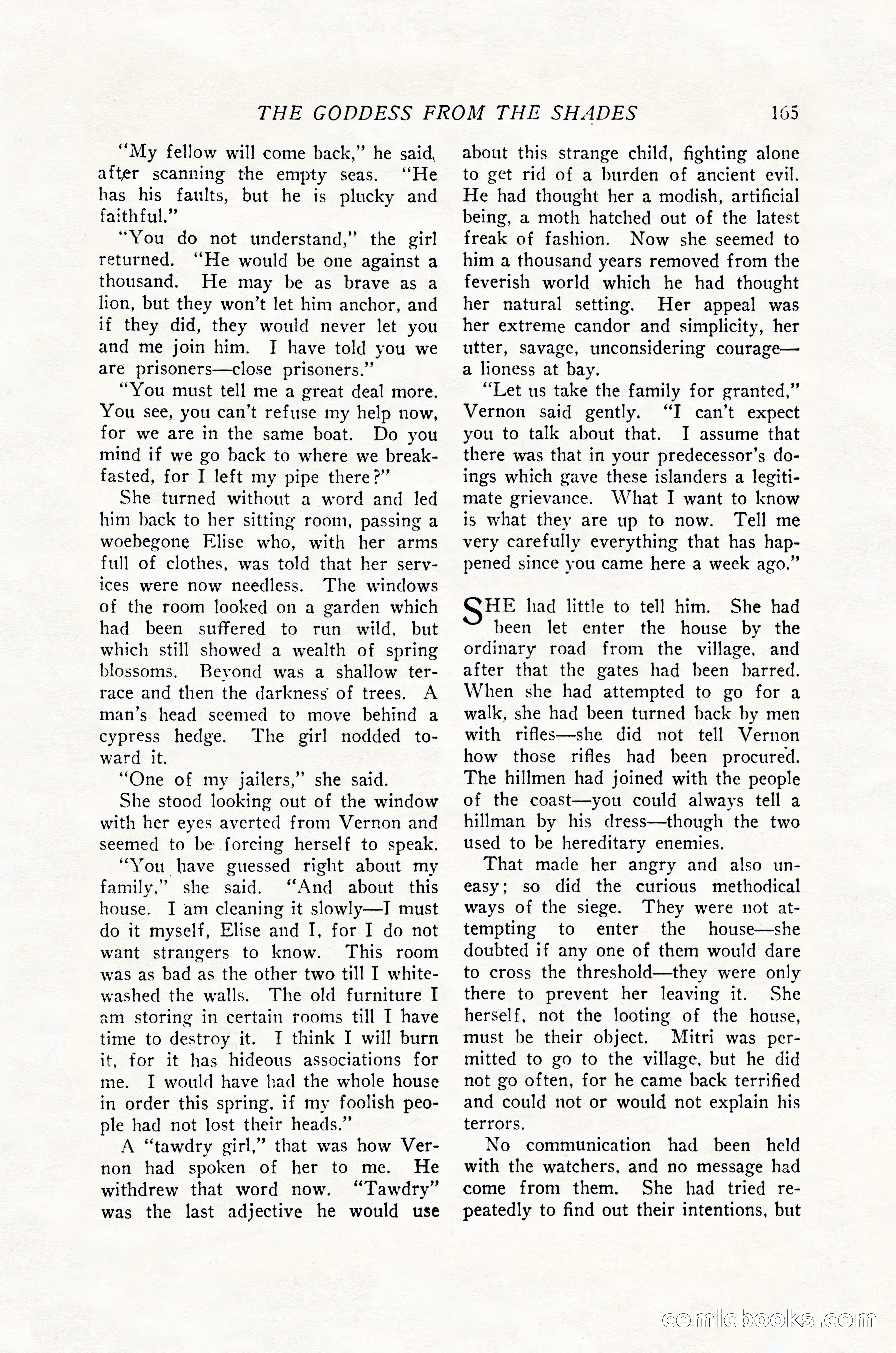 The Popular Magazine, June 20, 1926 — page 167 of 196